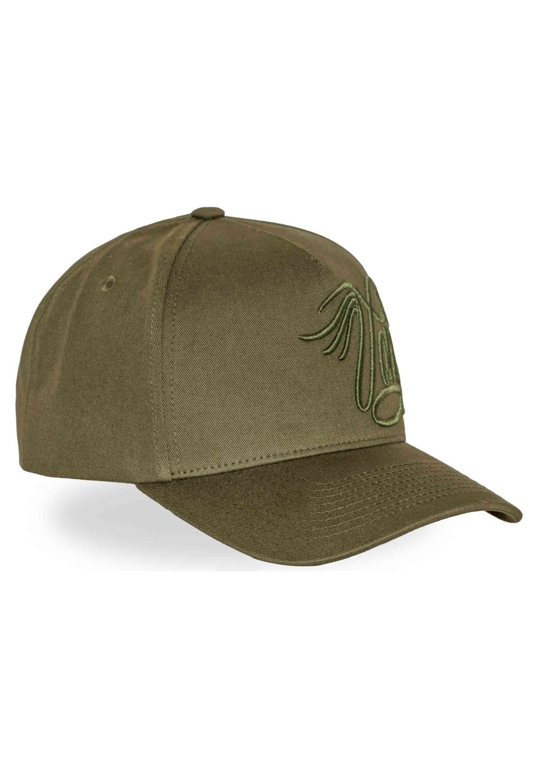 GORRA VON DUTCH VERDE SIDE EMBROIDERED CAP