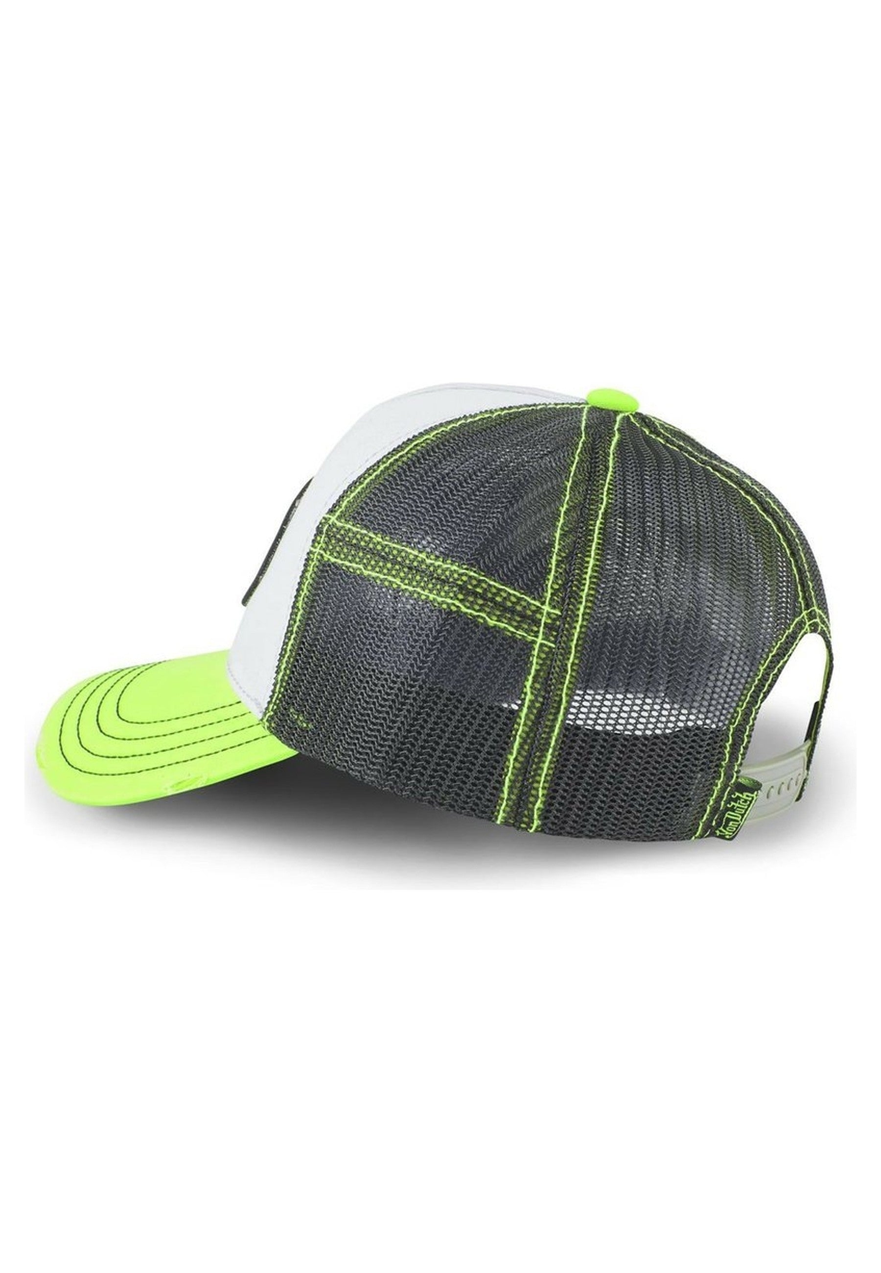 GORRA VON DUTCH VERDE SUM COL TRUCKER CAP