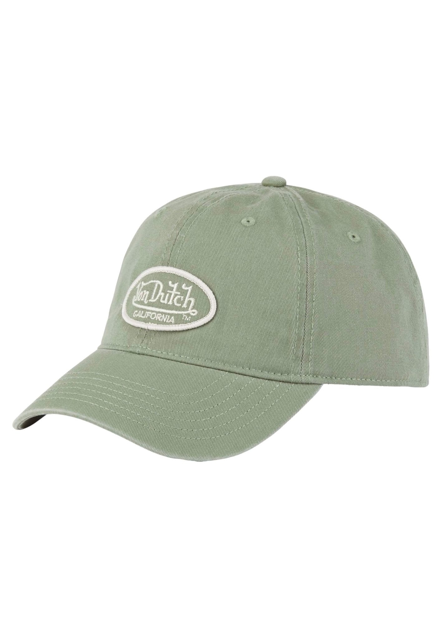 GORRA VON DUTCH VERDE UNSTRUCTURED LOG01 TRUCKER CAP - AREA ZERO