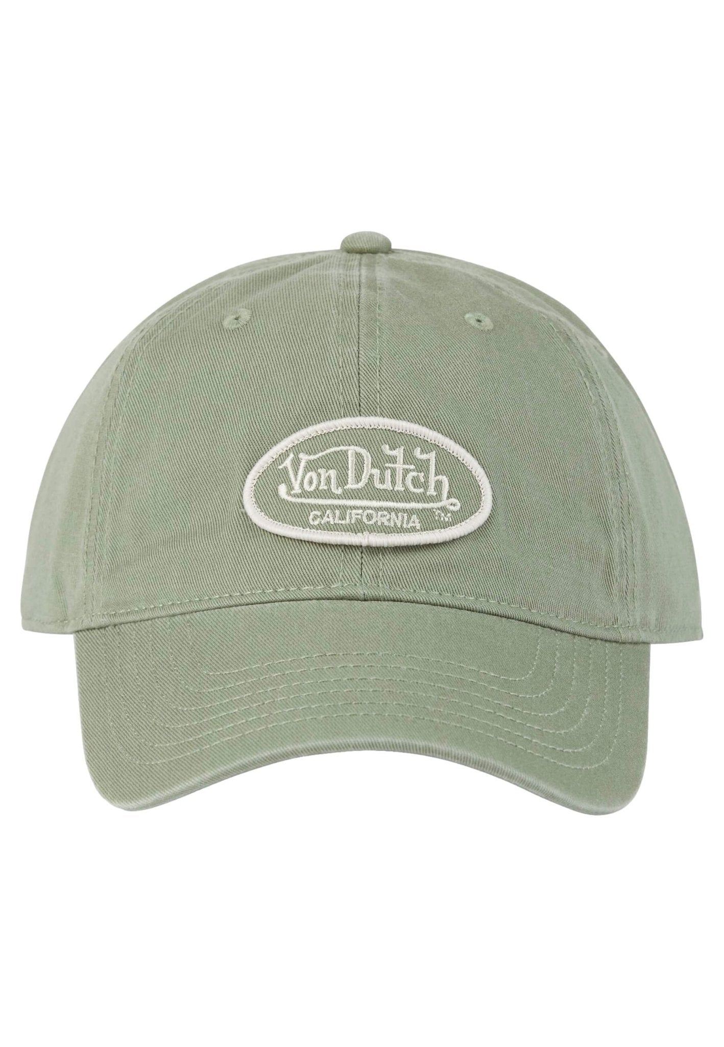 GORRA VON DUTCH VERDE UNSTRUCTURED LOG01 TRUCKER CAP - AREA ZERO
