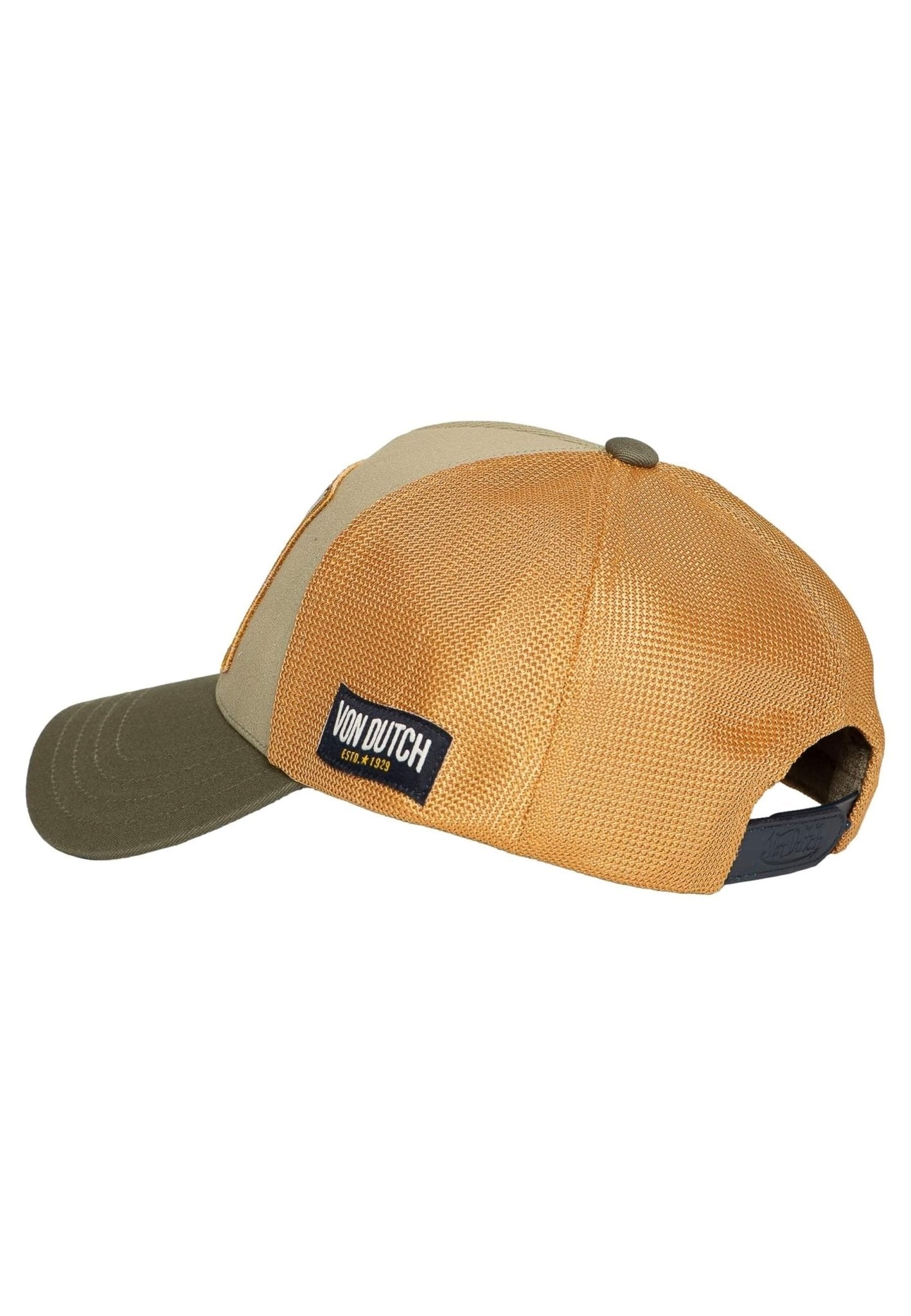 GORRA VON DUTCH VERDE WILD02 TRUCKER CAP - AREA ZERO