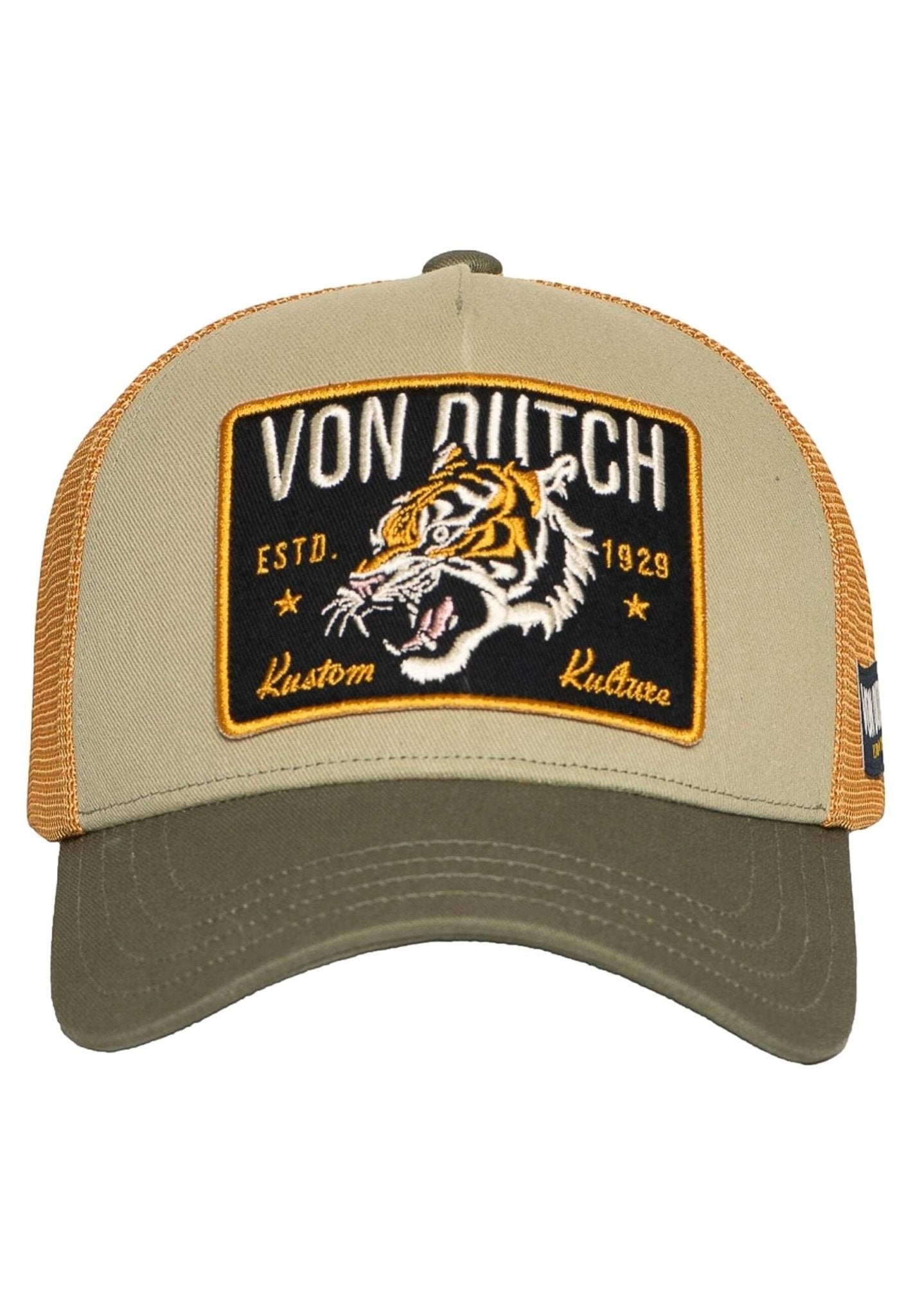 GORRA VON DUTCH VERDE WILD02 TRUCKER CAP - AREA ZERO