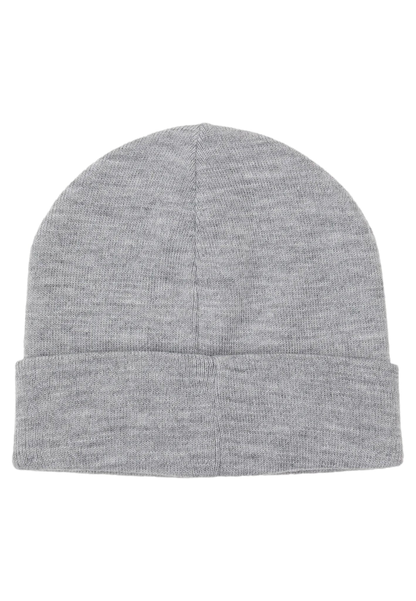 GORRO CHAMPION GRIS JASPEADO LOGO LETRAS BORDADO FRENTE - AREA ZERO