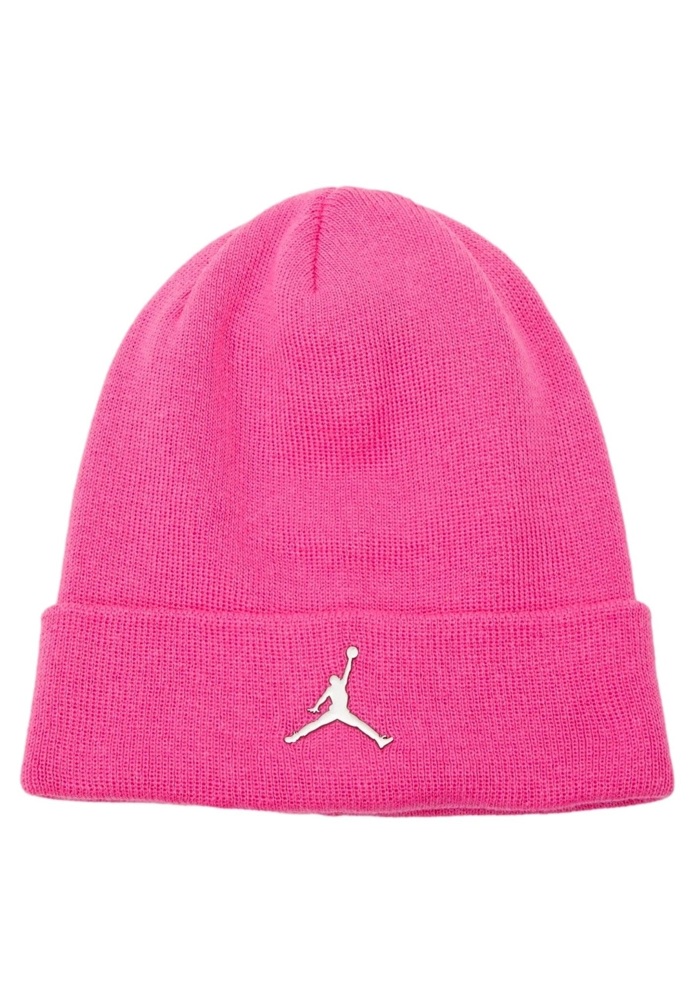 GORRO JORDAN ROSA JUNIOR JAN METALLIC LOGO BEANIE CUFFED - AREA ZERO
