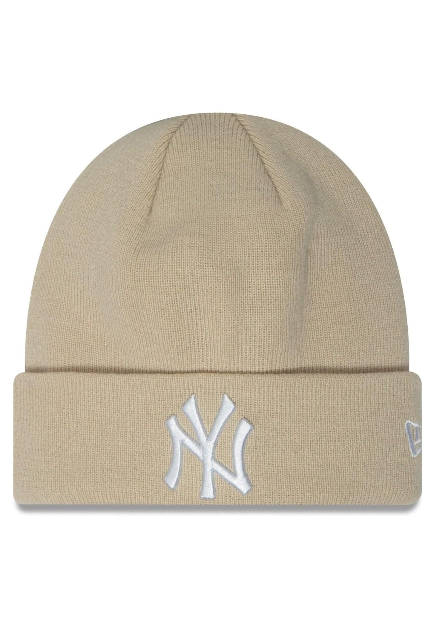 GORRO NEW ERA BEIGE YANKEES ESS CUFF BEANIE NEYYAN - AREA ZERO