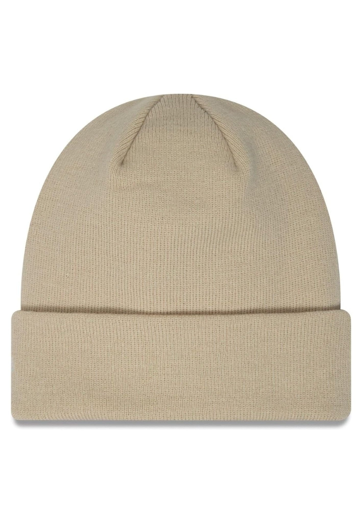 GORRO NEW ERA BEIGE YANKEES ESS CUFF BEANIE NEYYAN - AREA ZERO