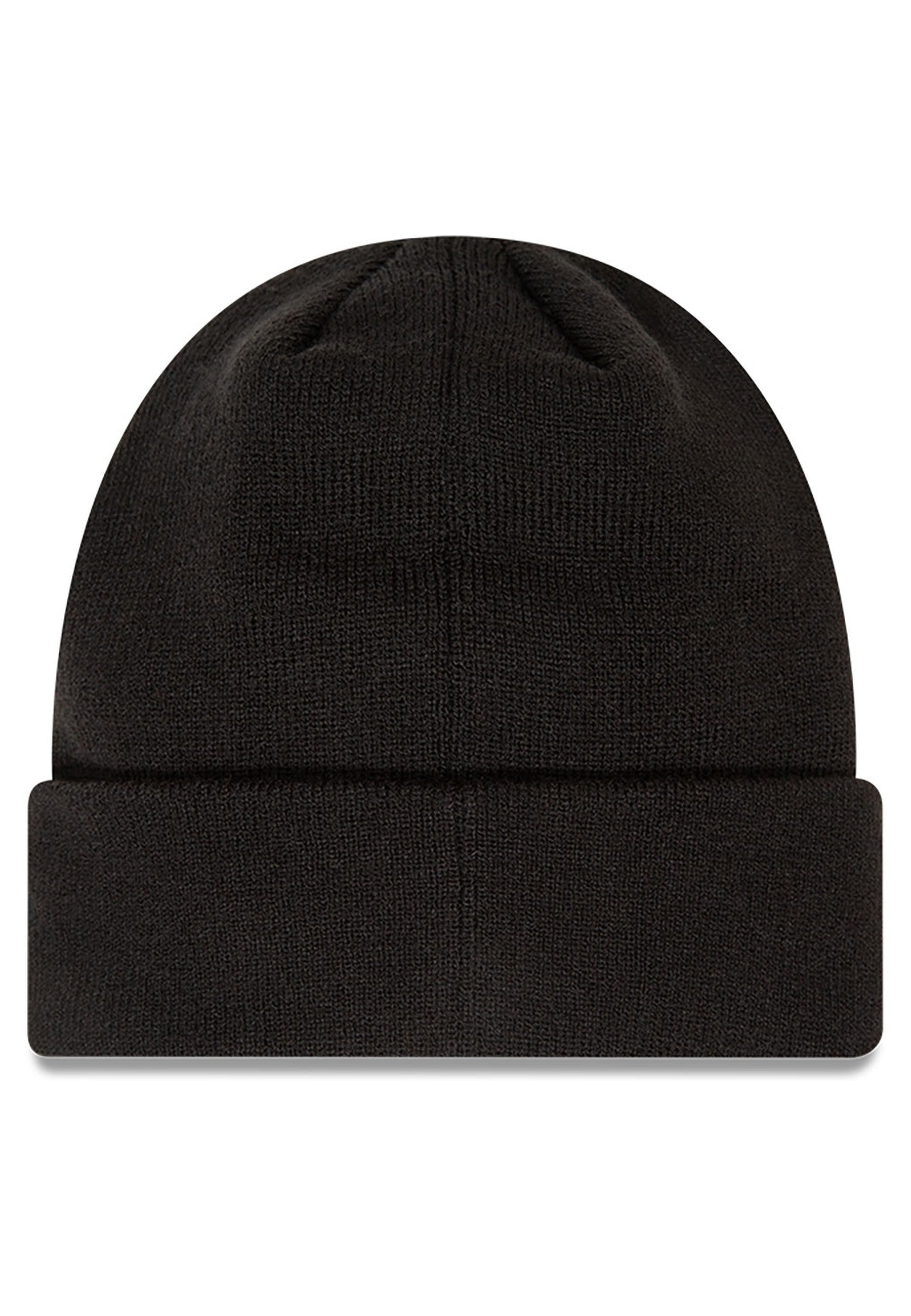 GORRO NEW ERA NEGRO LAKERS METALLIC BADGE BEANIE LOSLAK