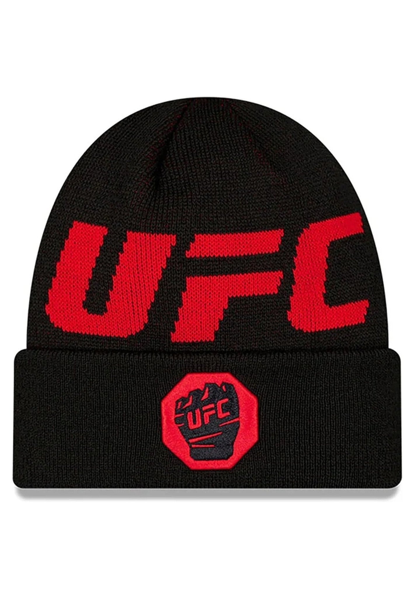 GORRO NEW ERA NEGRO UFC CORE CUFF BEANIE UFCMMA - AREA ZERO
