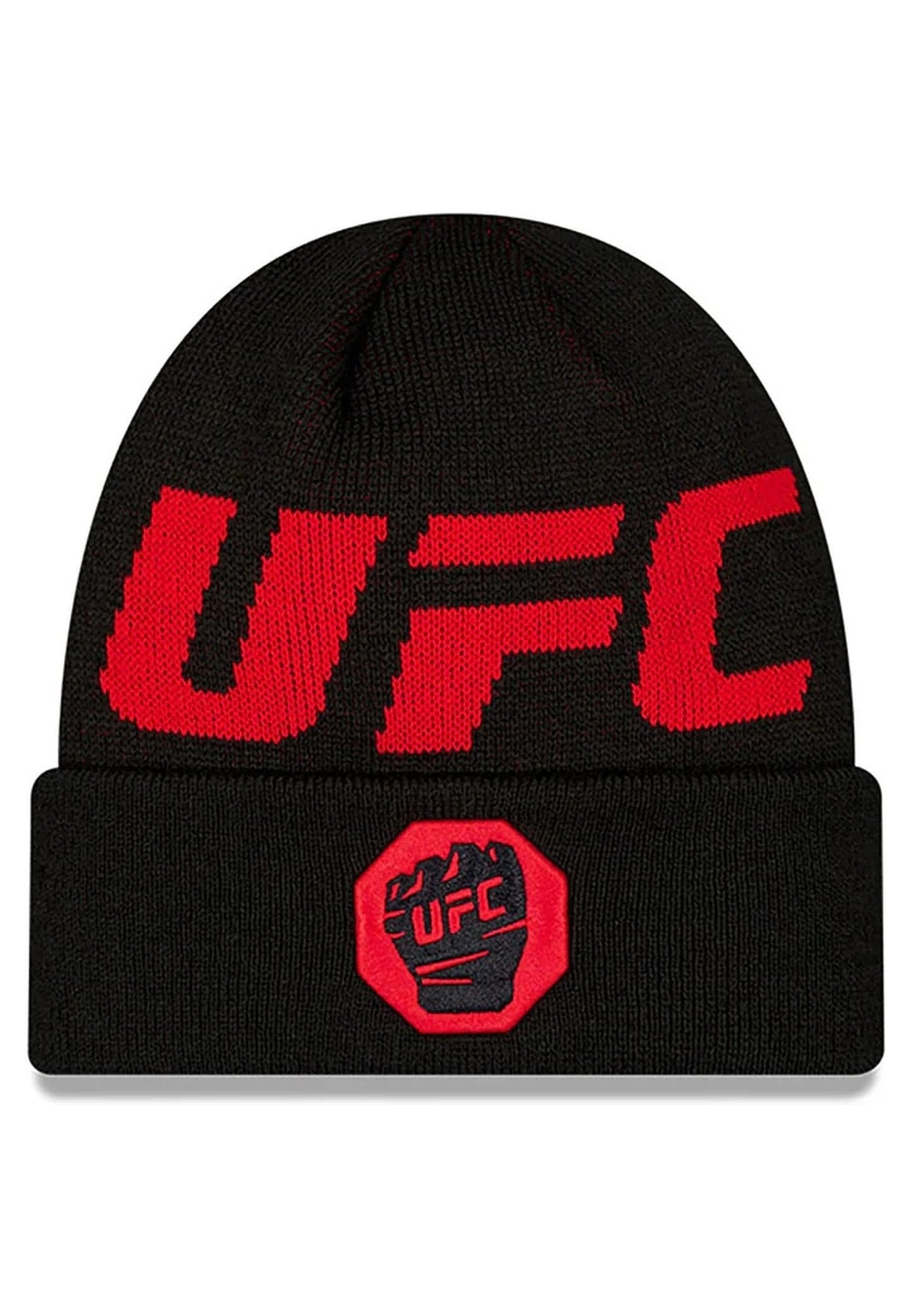GORRO NEW ERA NEGRO UFC CORE CUFF BEANIE UFCMMA