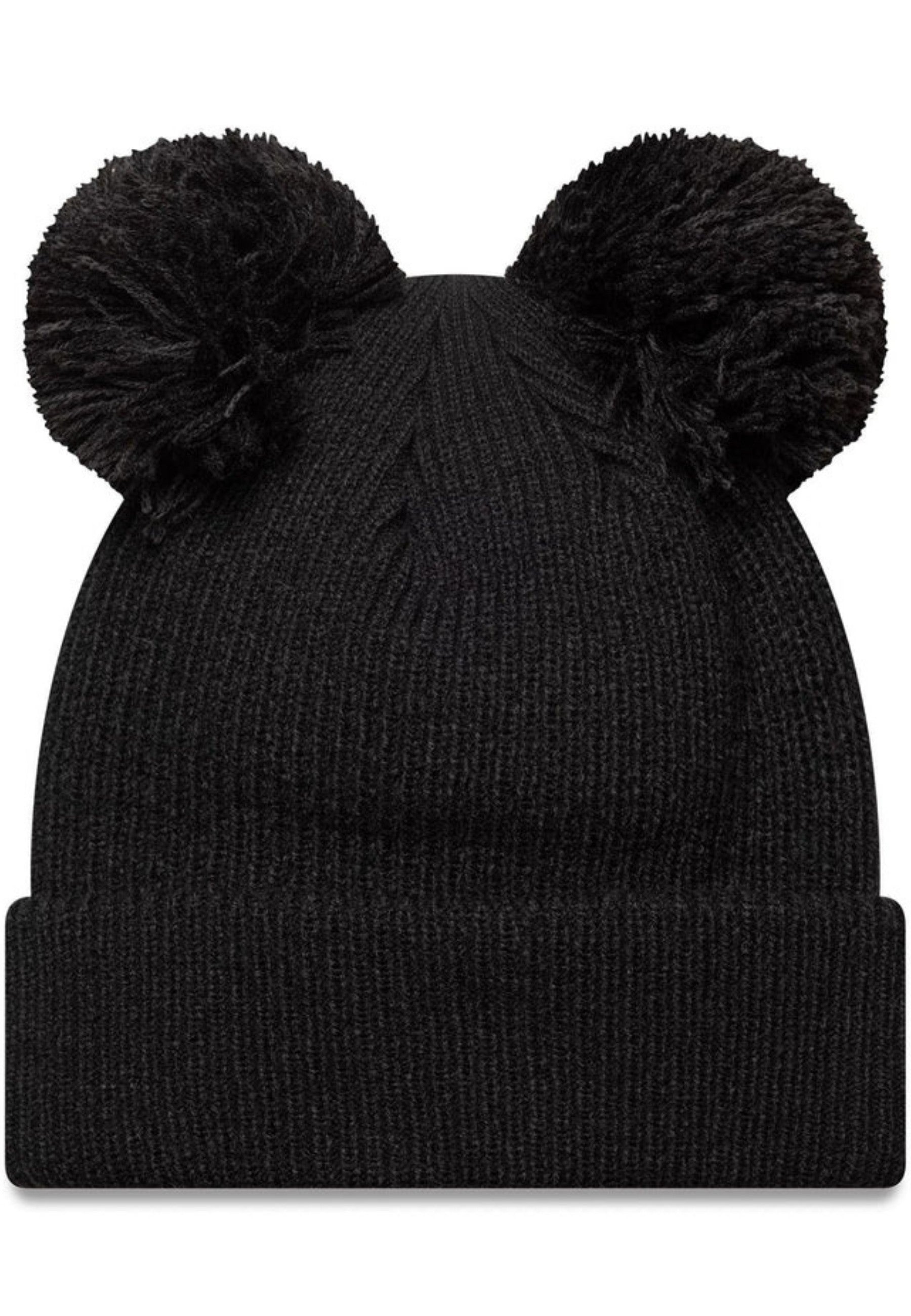 GORRO NEW ERA NEGRO YANKEES DOUBLE POM BEANIE