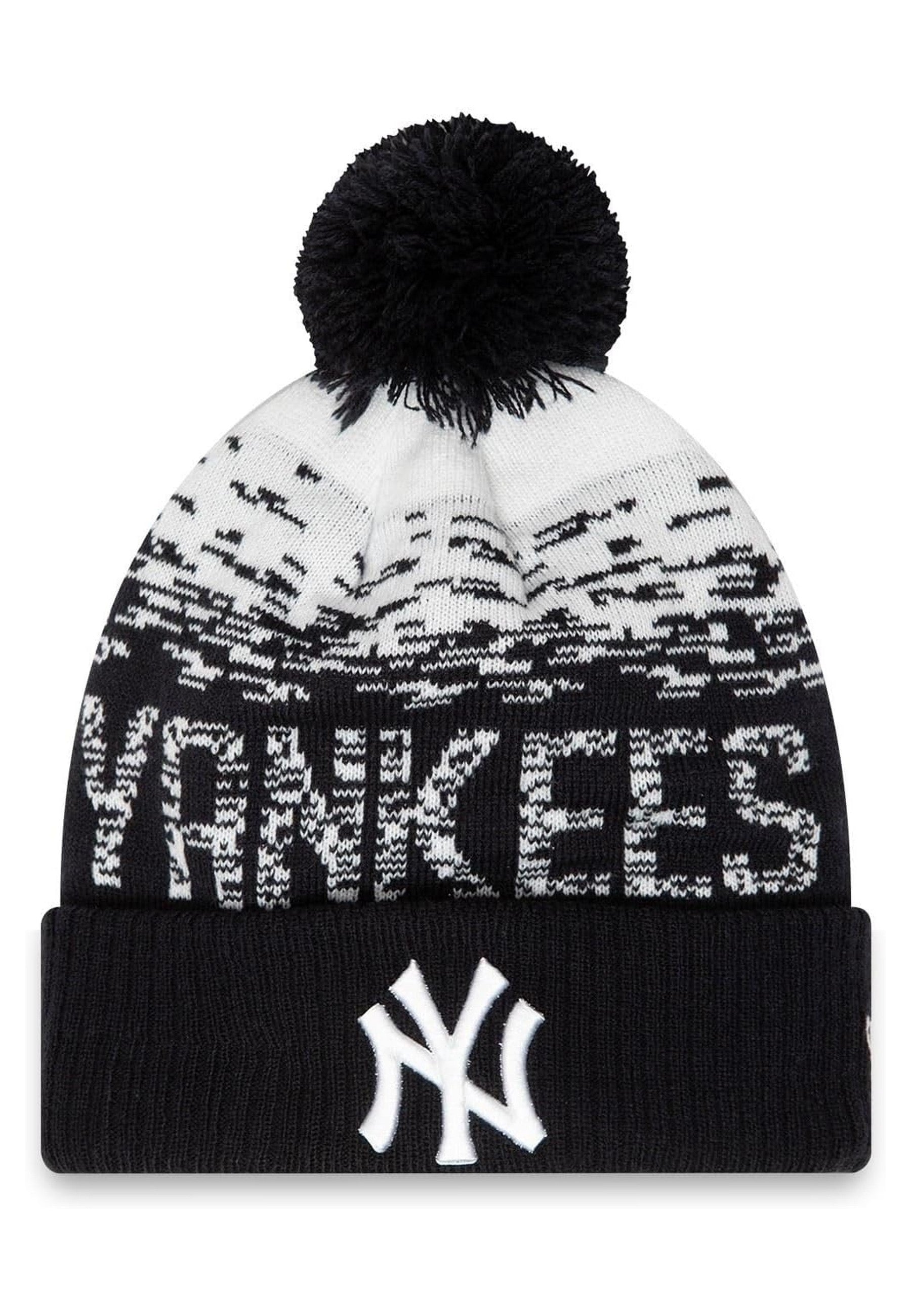 GORRO NEW ERA NEGRO YANKEES MLB SPORT BEANIE NEYYAN