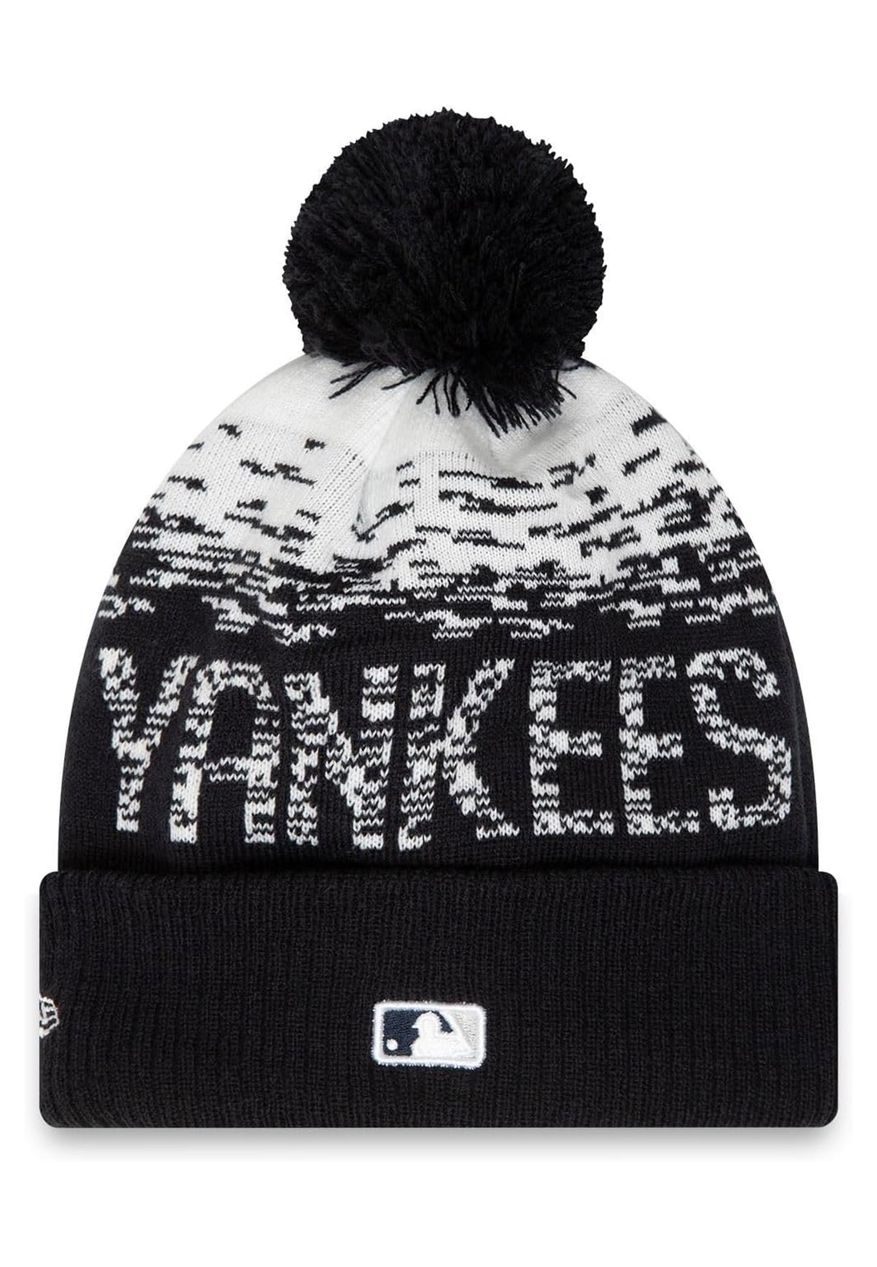 GORRO NEW ERA NEGRO YANKEES MLB SPORT BEANIE NEYYAN