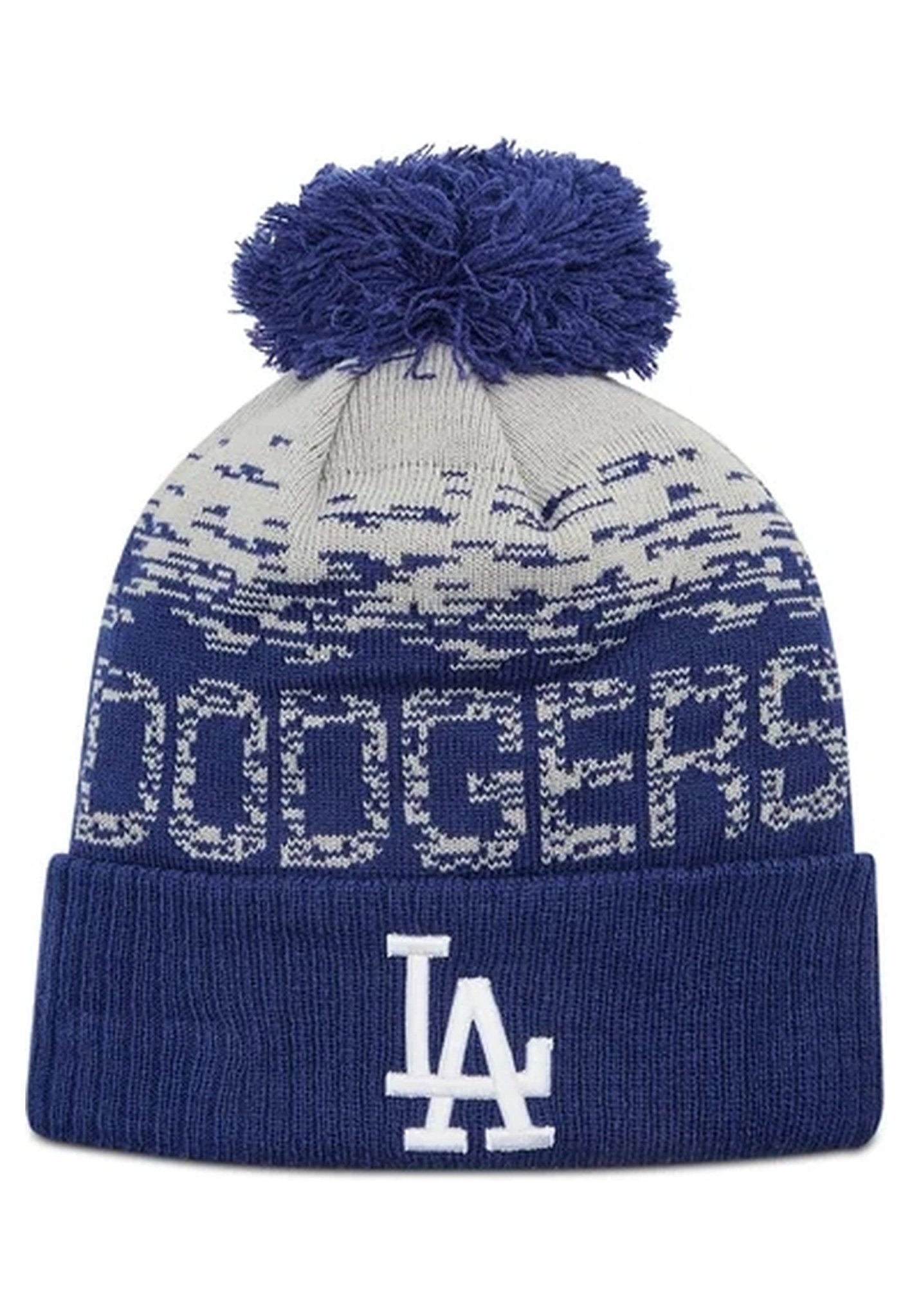 GORRO NEW ERA ROYAL DODGERS MLB SPORT BEANIE LOSDOD - AREA ZERO