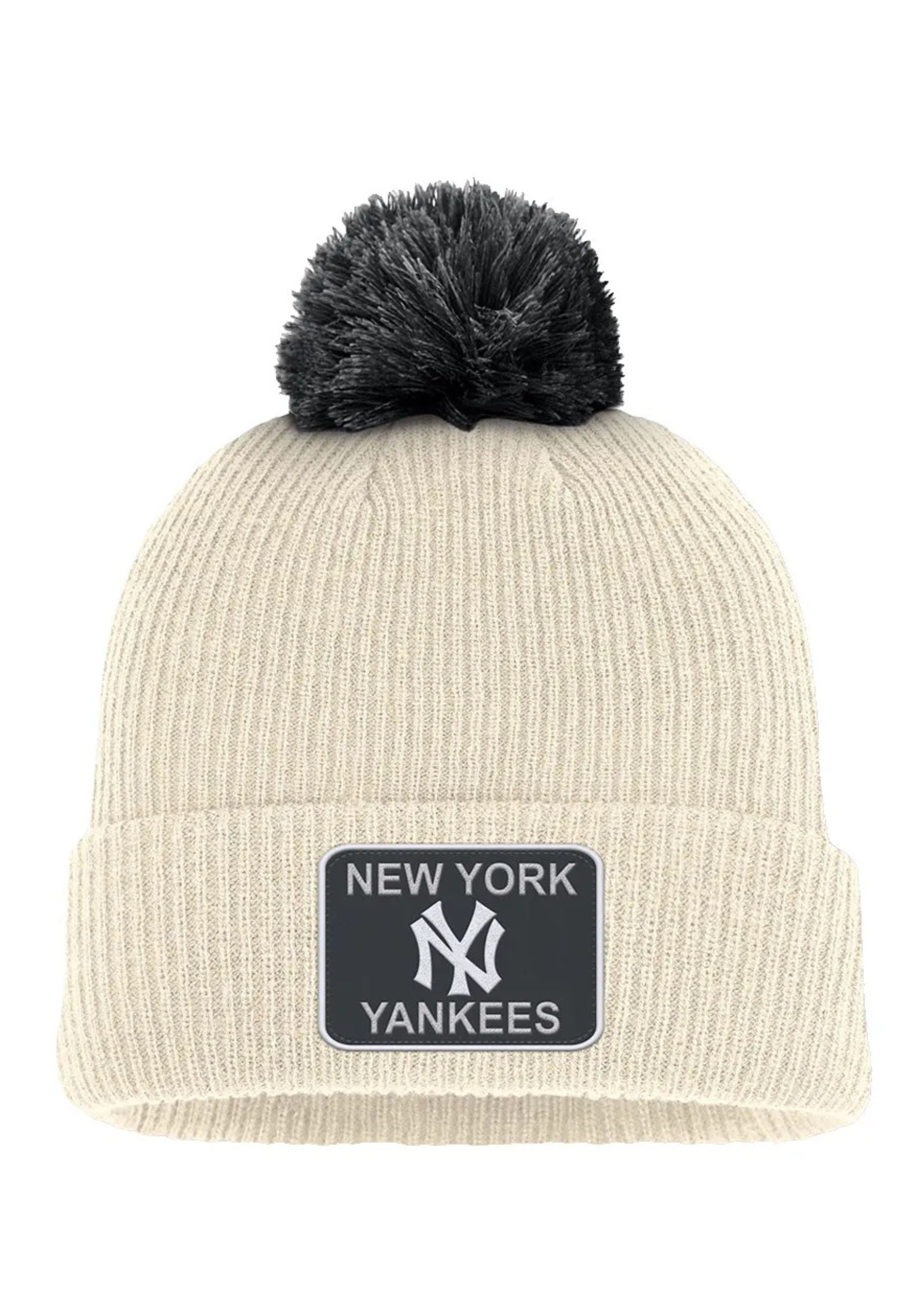 GORRO NIKE CRUDO YANKEES PEAK STANDARD CUFF POM BEANIE