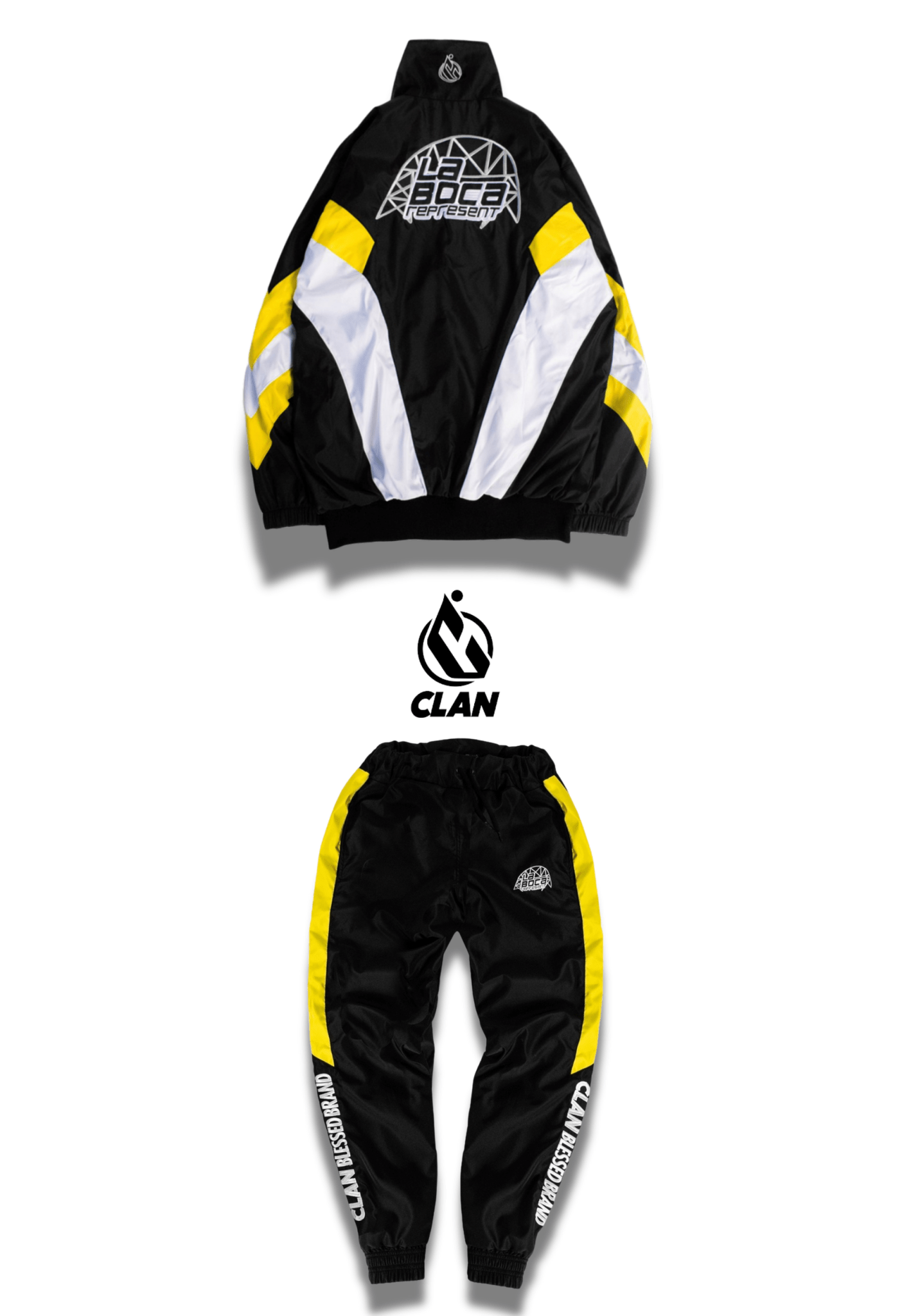 LA BOCA REPRESENT | PACK - AREA ZERO