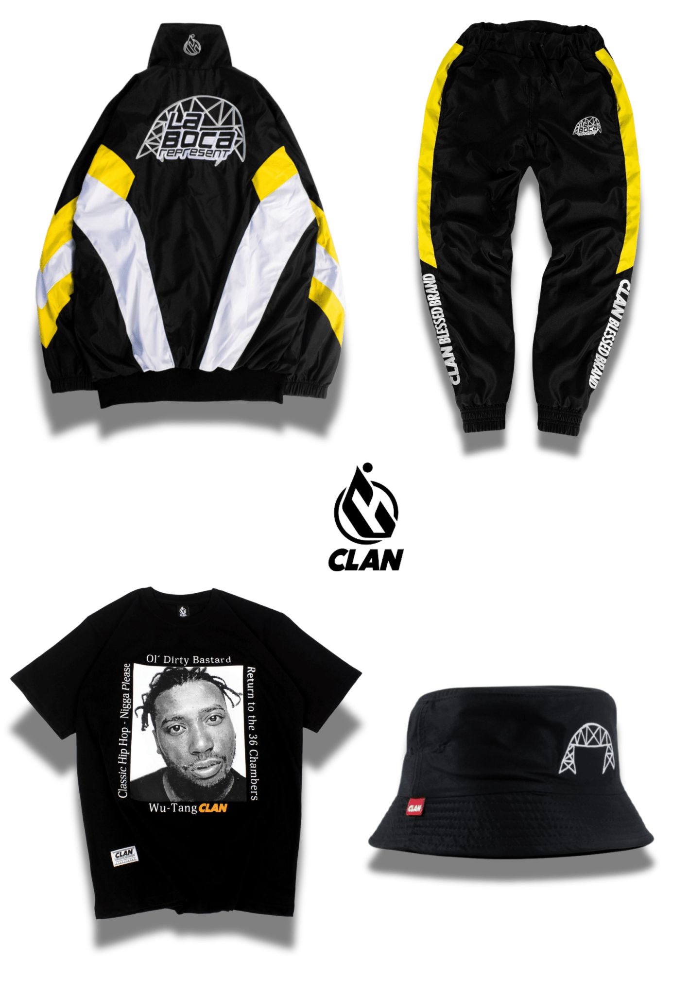 LA BOCA REPRESENT | PACK - AREA ZERO