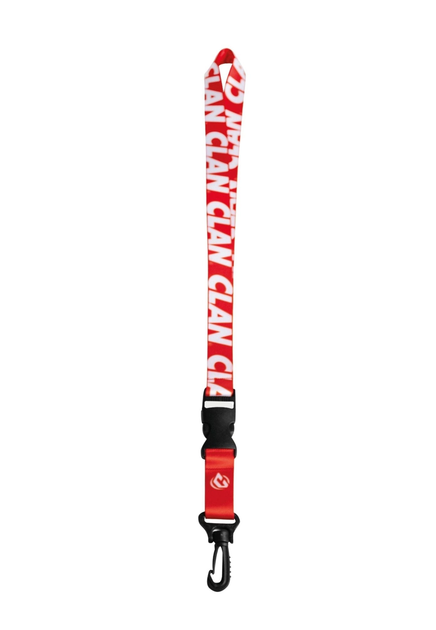 LANYARD CLAN ROJO CLAN KEYRING - AREA ZERO