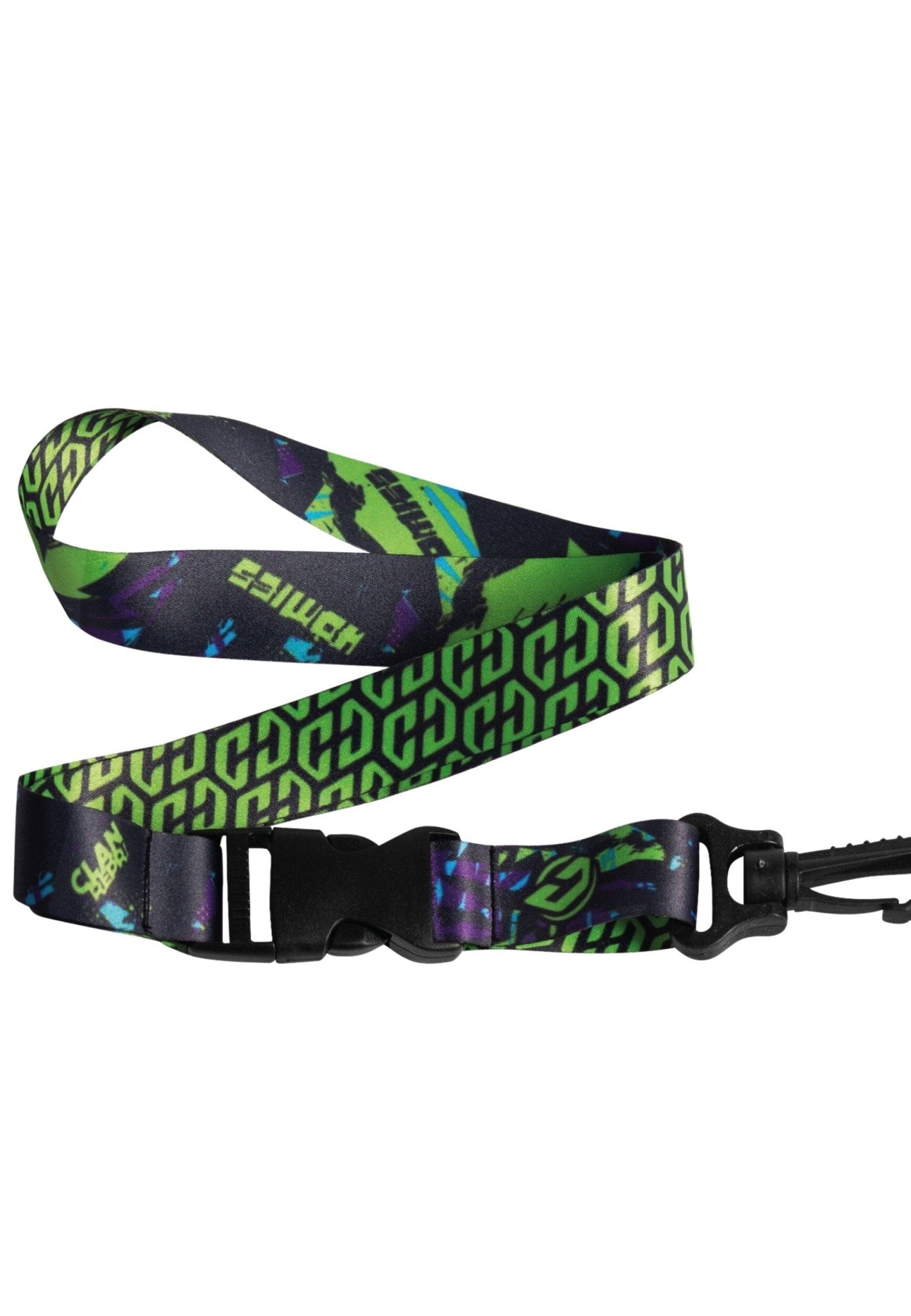 LANYARD CLAN VERDE HOMIES KEYRING - AREA ZERO
