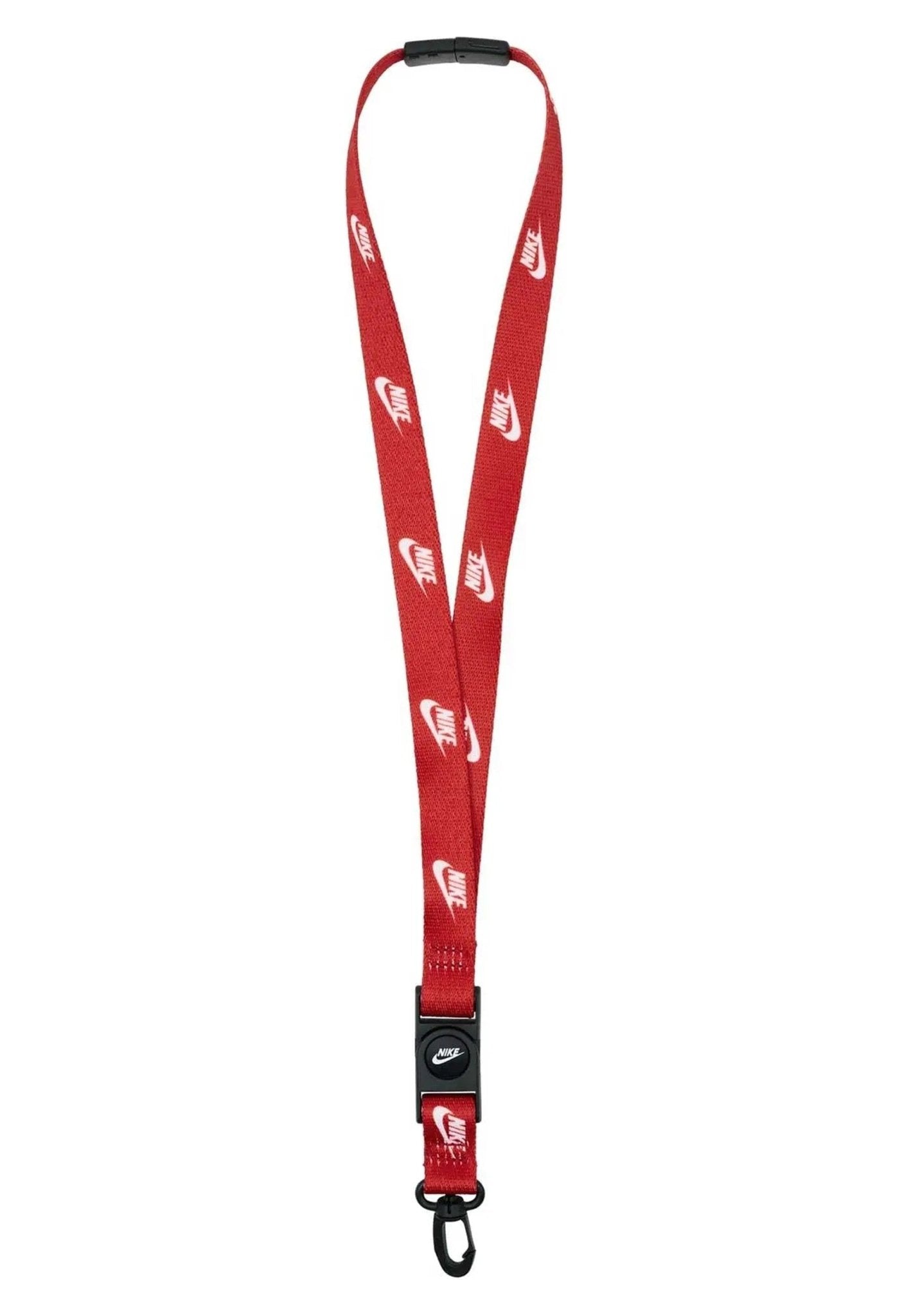 LANYARD NIKE ROJO CLUB STANDARD REDWHI LANYARD - AREA ZERO