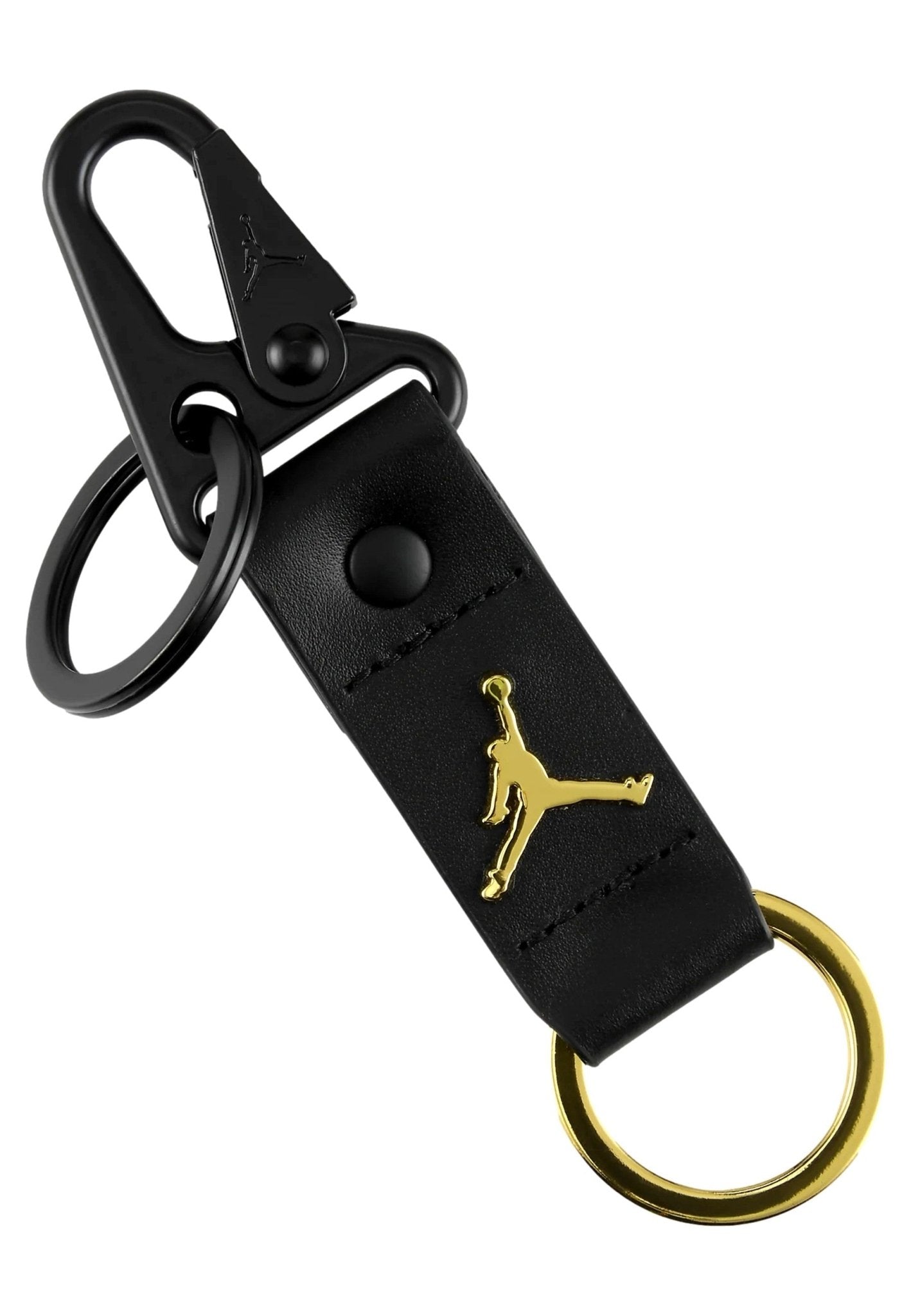 Llavero Jordan Negro Jumpman Ingot Metálico Unisex