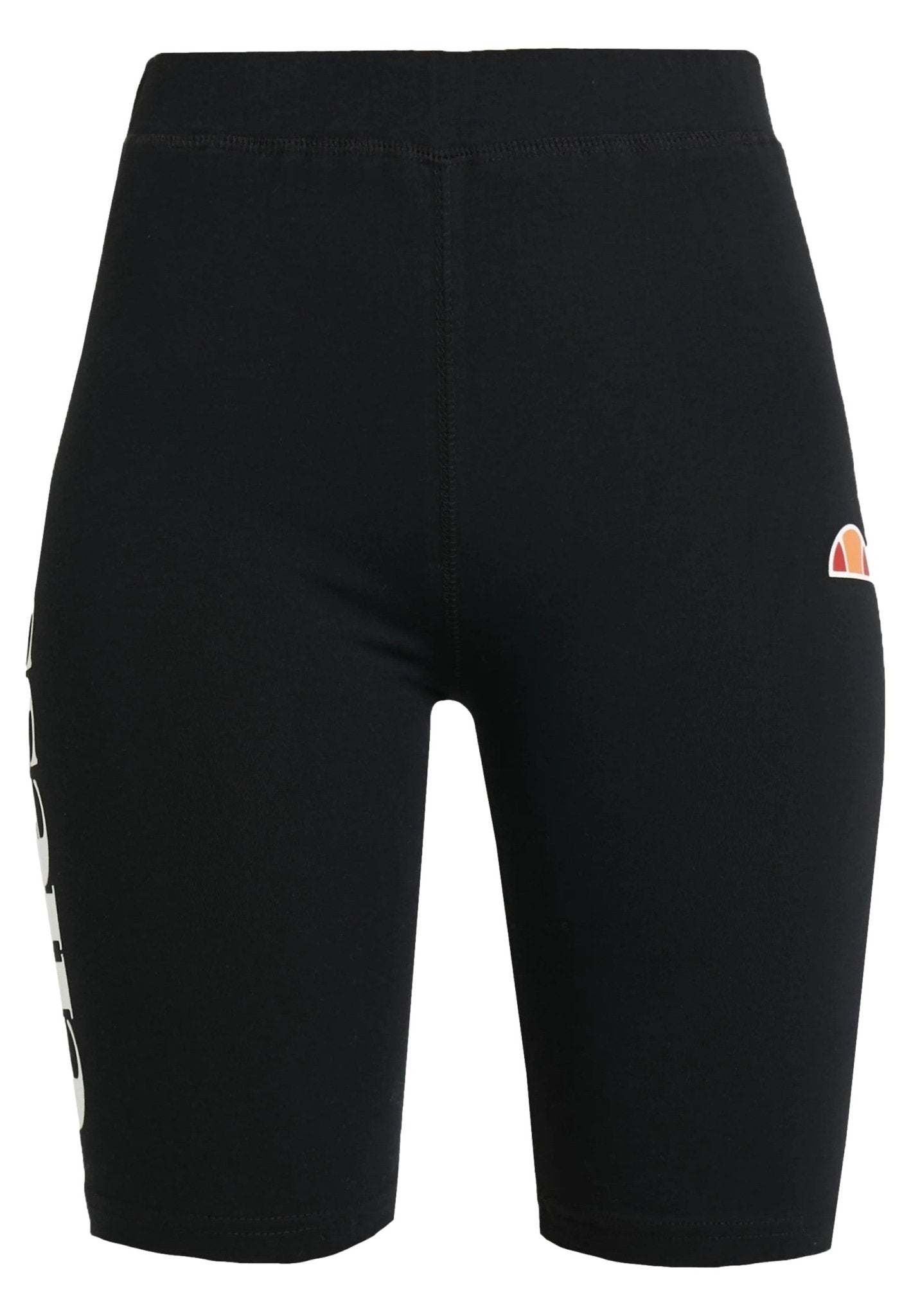 LEGGIN ELLESSE NEGRO CORTO LOGO GRANDE ESTAMPADO LATERAL - AREA ZERO