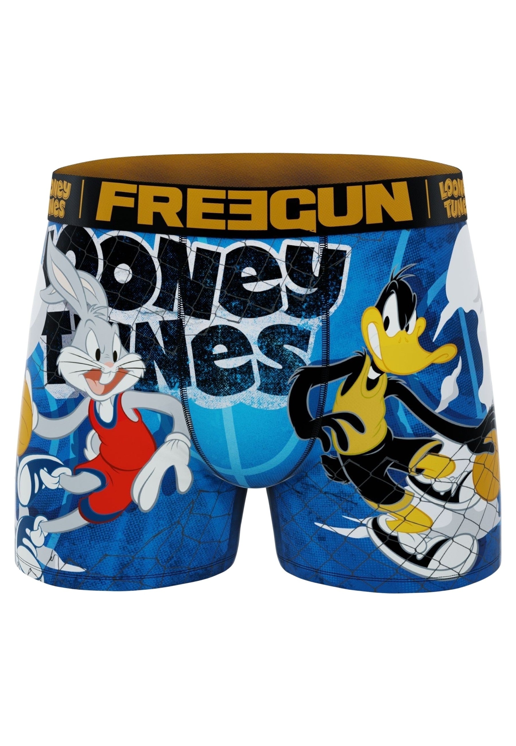 BOXER FREEGUN AZUL BUGS/LUCAS BASKET TRUNK