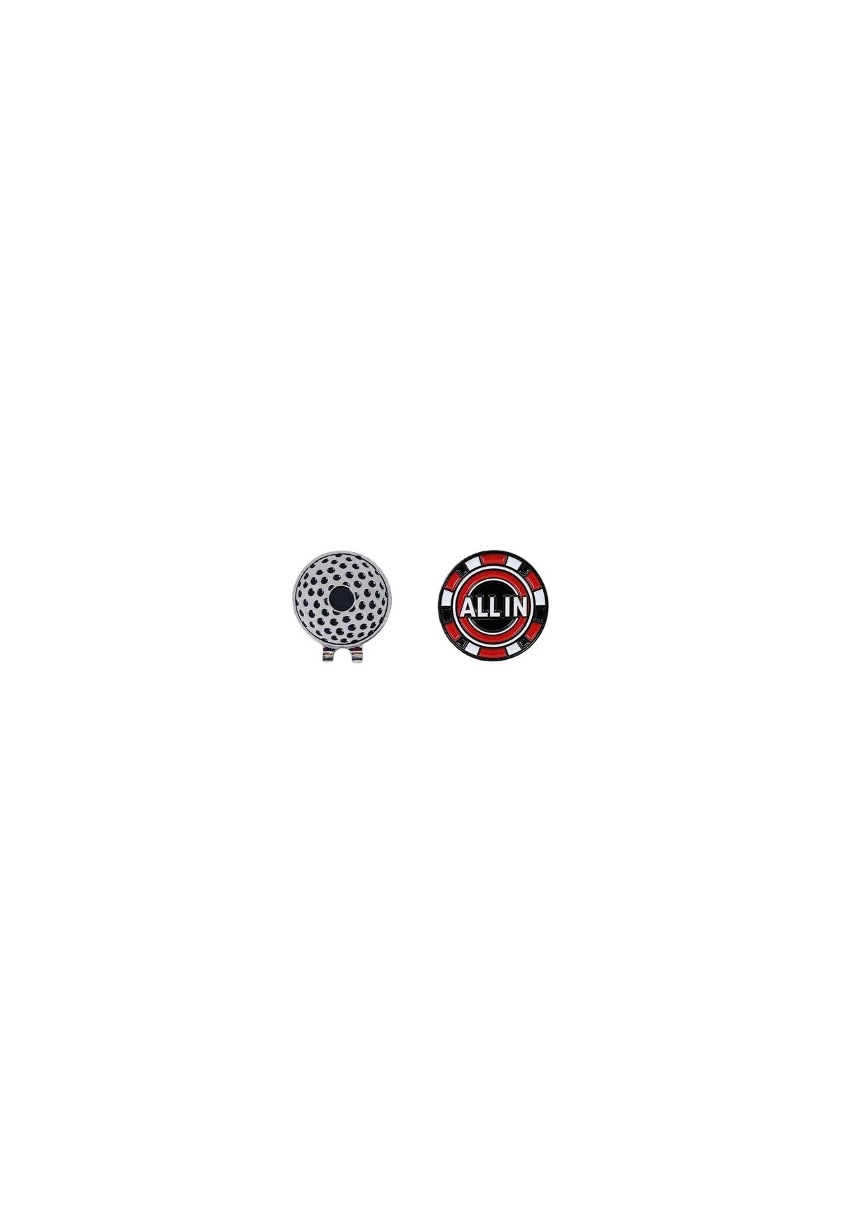 MAGNETIC CAPCLIP ALL IN POKER CHIP