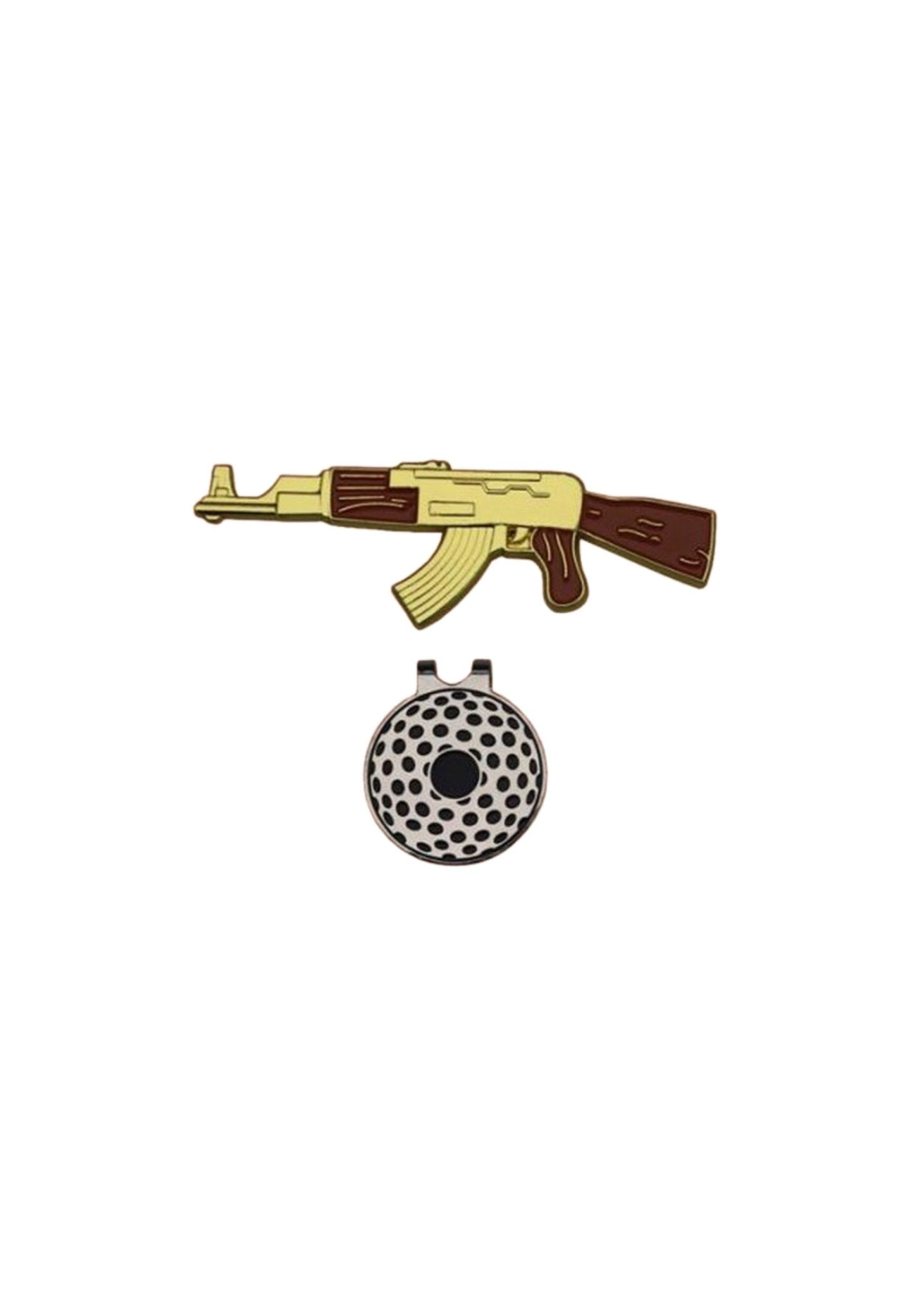 MAGNETIC CAPCLIP MECANIC GUN - AREA ZERO