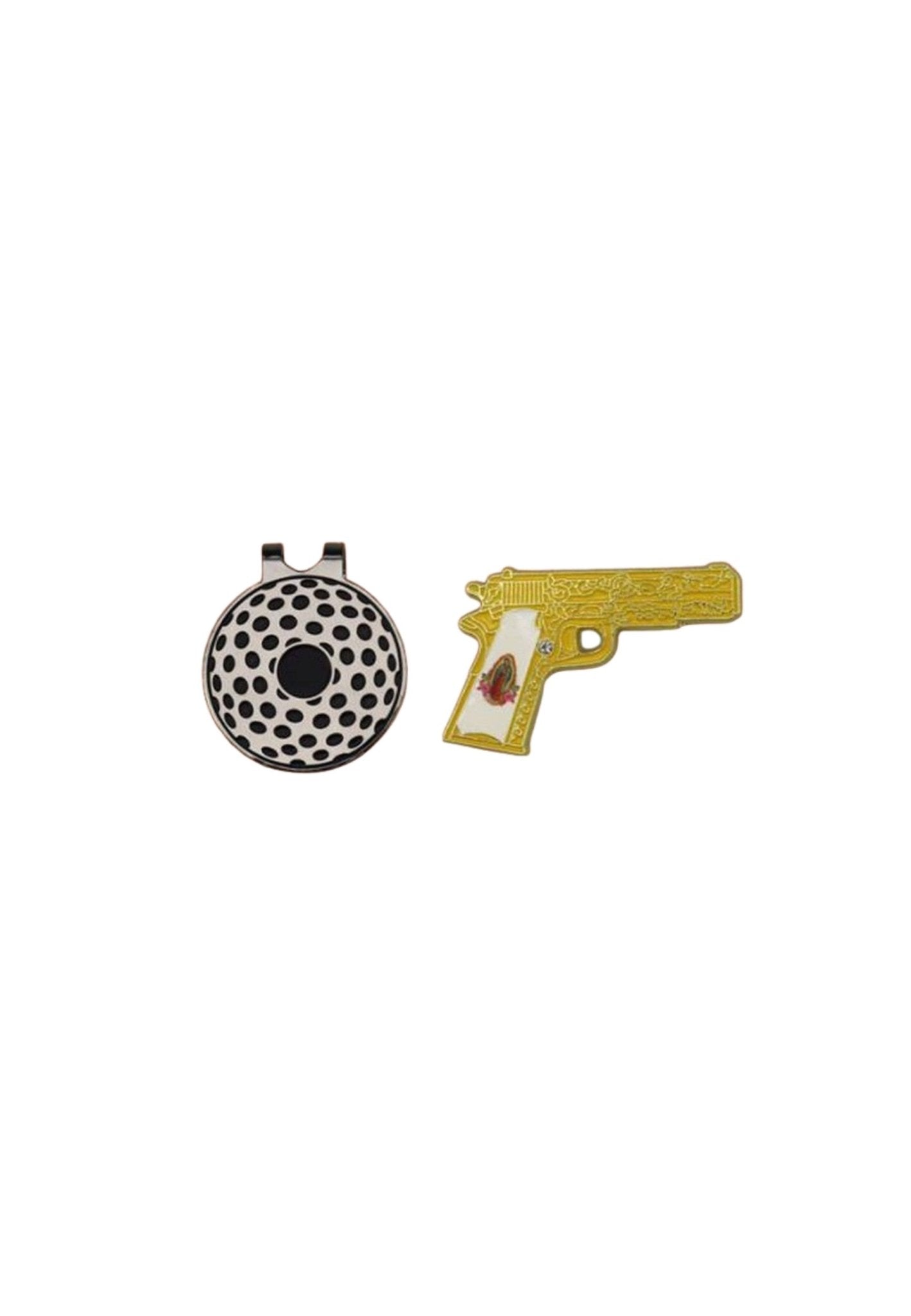 MAGNETIC CLIP GOLDEN GUN - AREA ZERO