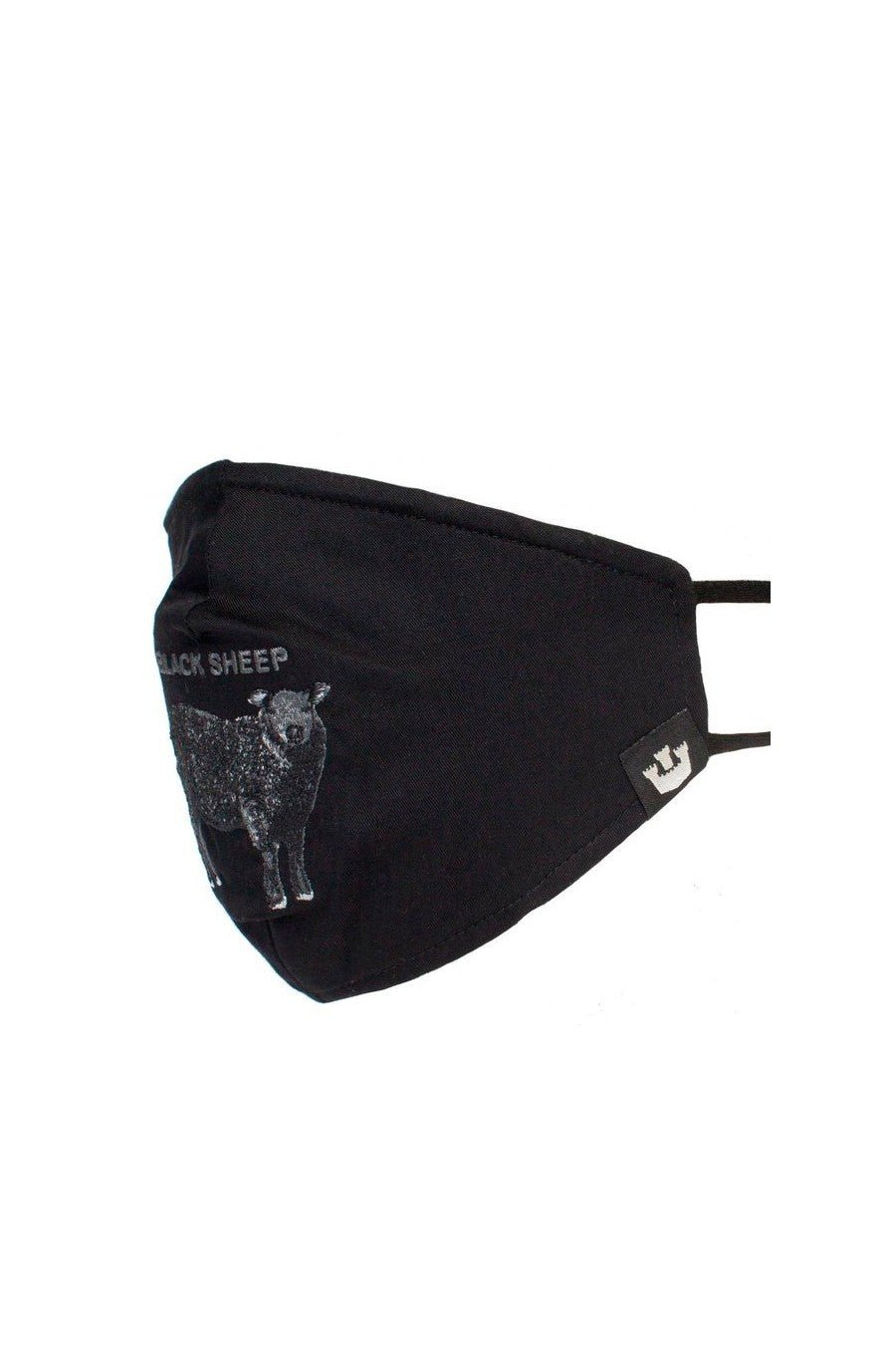 MASCARILLA GOORIN BROS NEGRA OVEJA BORDADA - AREA ZERO