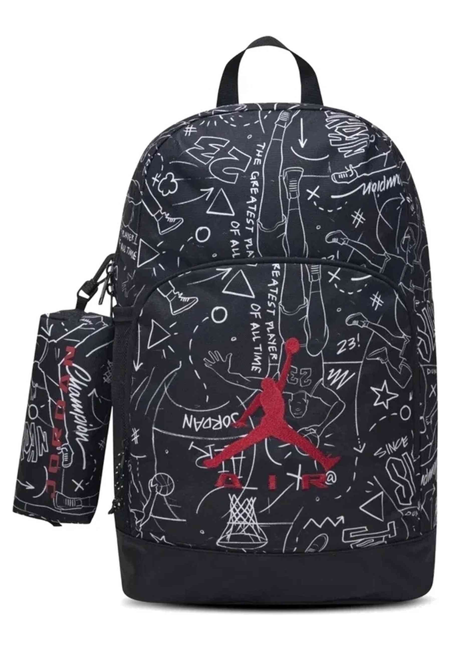 MOCHILA & ESTUCHE JORDAN NEGROS JAN AIR RAID BACKPACK
