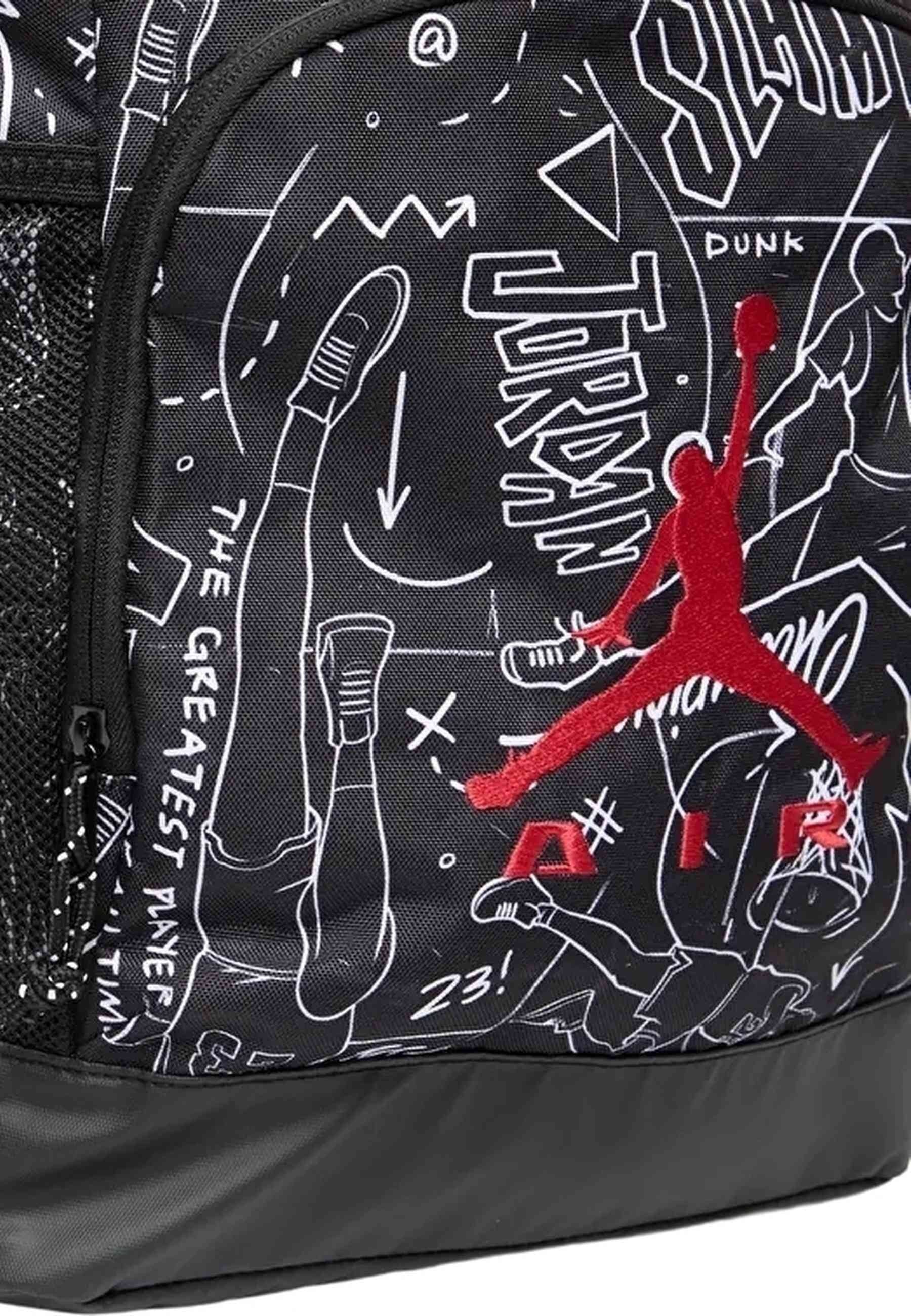 MOCHILA & ESTUCHE JORDAN NEGROS JAN AIR RAID BACKPACK