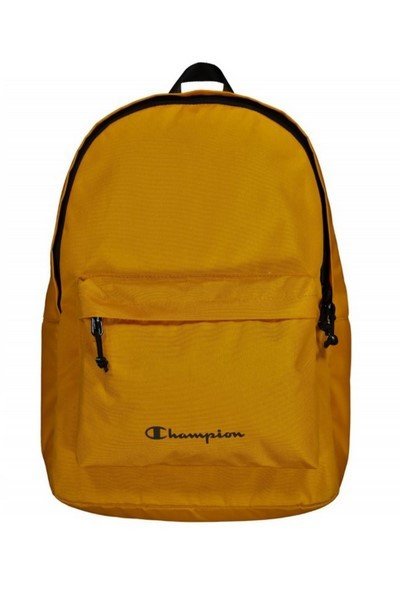 MOCHILA CHAMPION MOSTAZA SMALL PRINTED LOGO - AREA ZERO