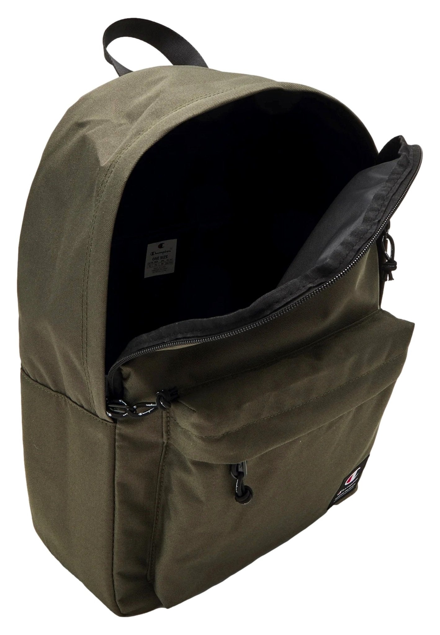 MOCHILA CHAMPION VERDE ESSENTIAL TAGGED BACKPACK - AREA ZERO