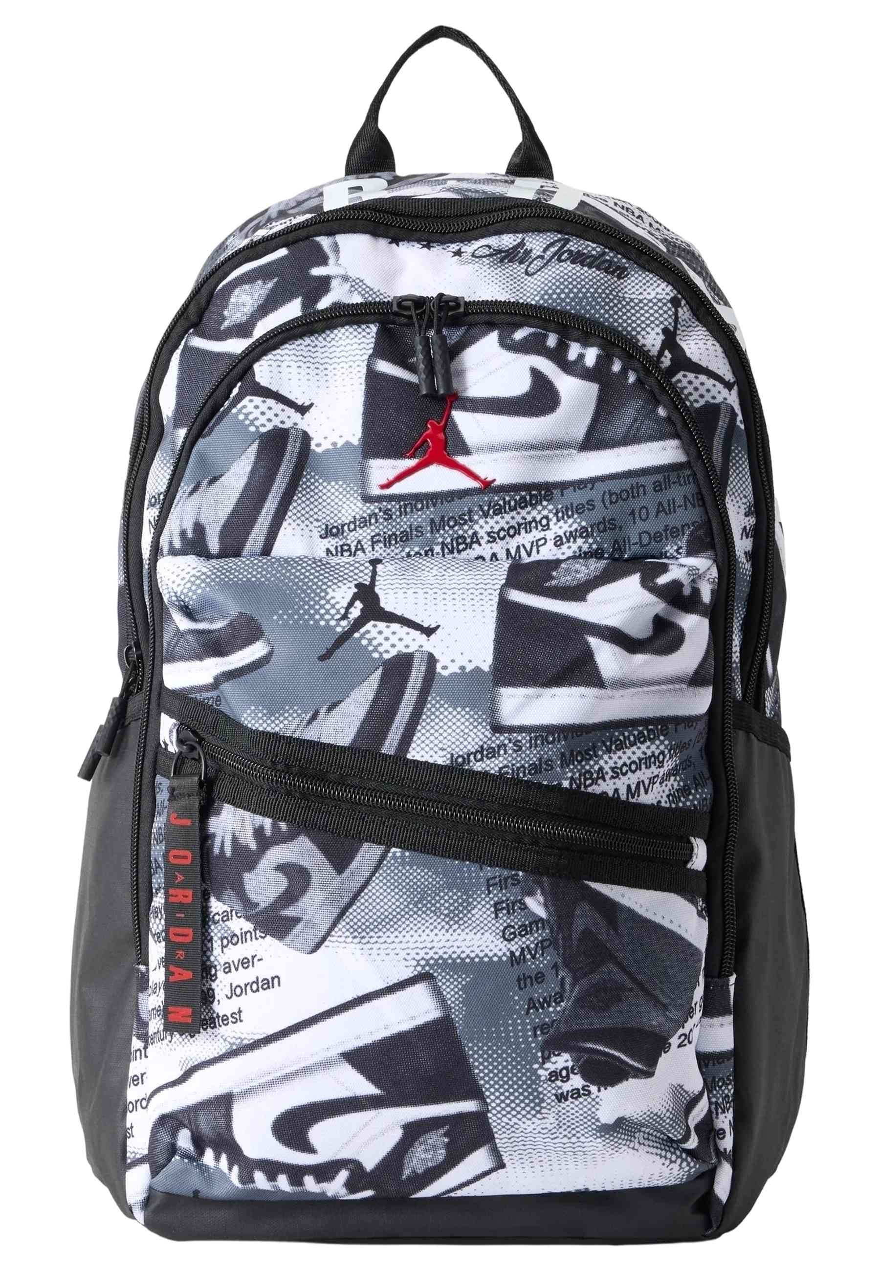MOCHILA JORDAN BLANCA JAM AIR PATROL BACKPACK