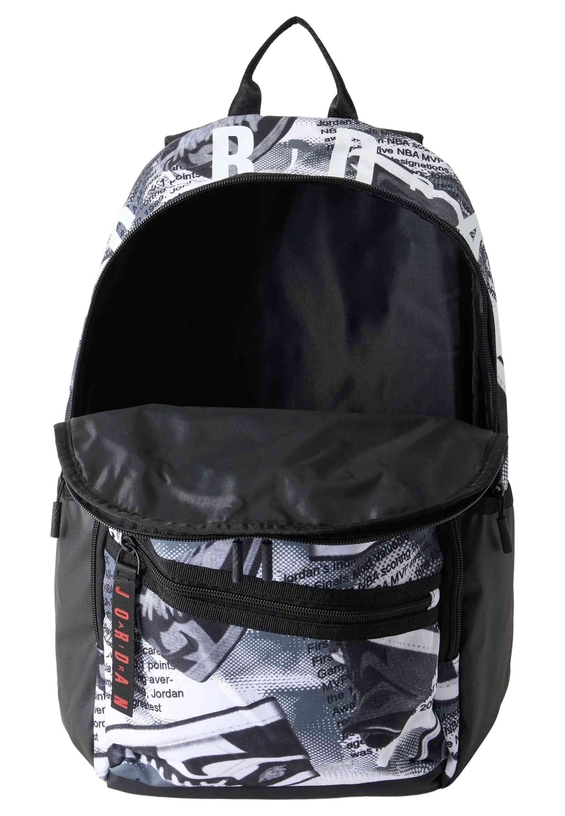MOCHILA JORDAN BLANCA JAM AIR PATROL BACKPACK