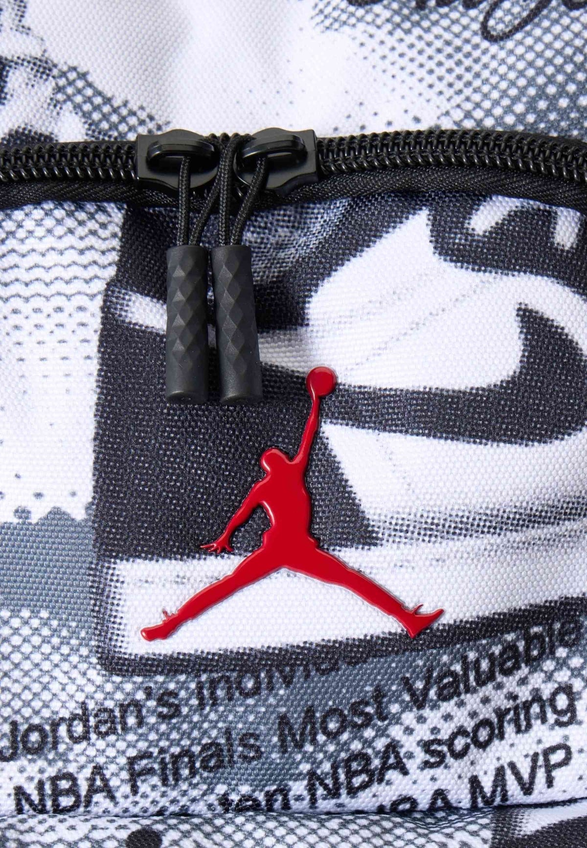 MOCHILA JORDAN BLANCA JAM AIR PATROL BACKPACK