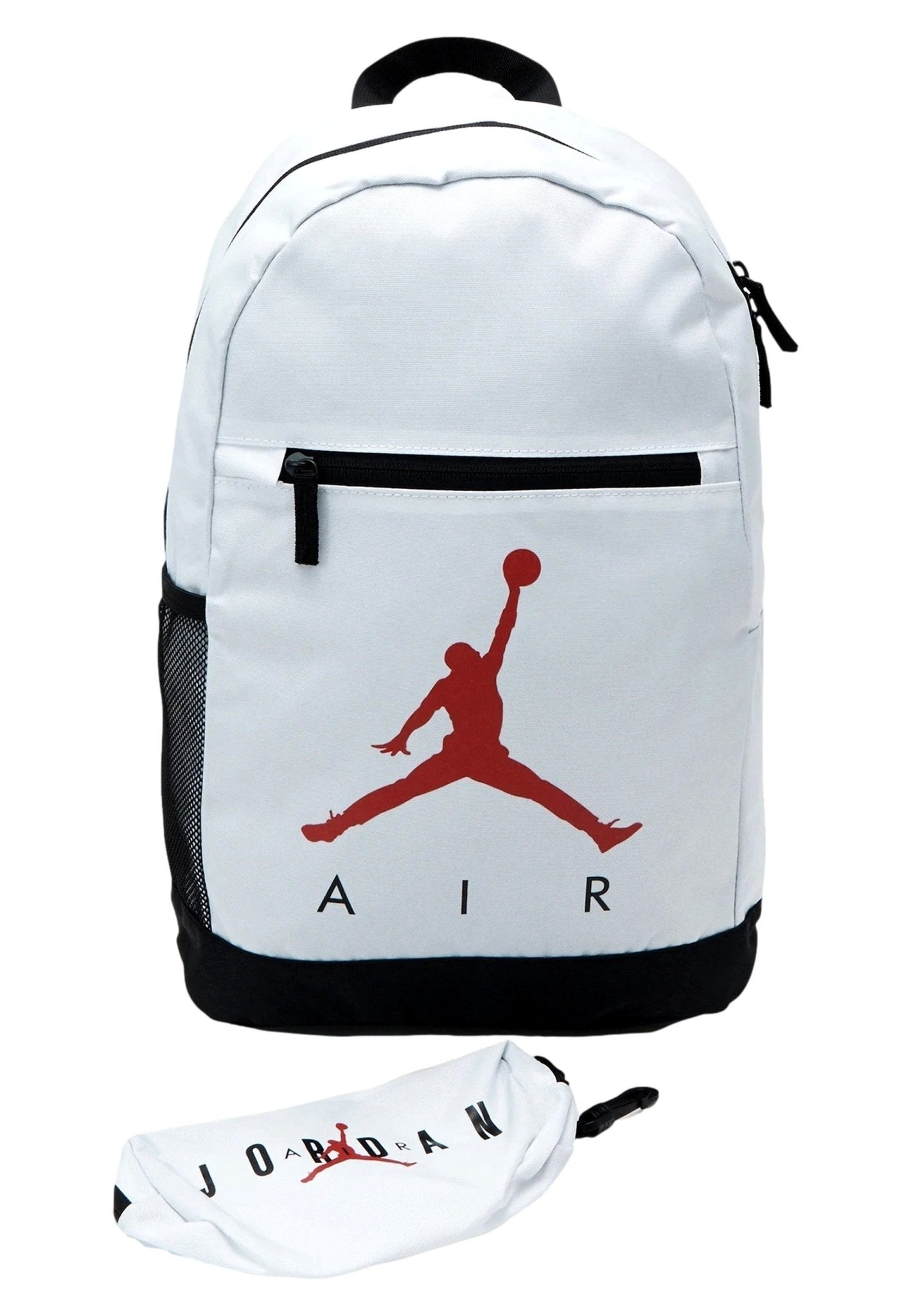 MOCHILA JORDAN BLANCA JAN AIR SCHOOL BACKPACK - AREA ZERO