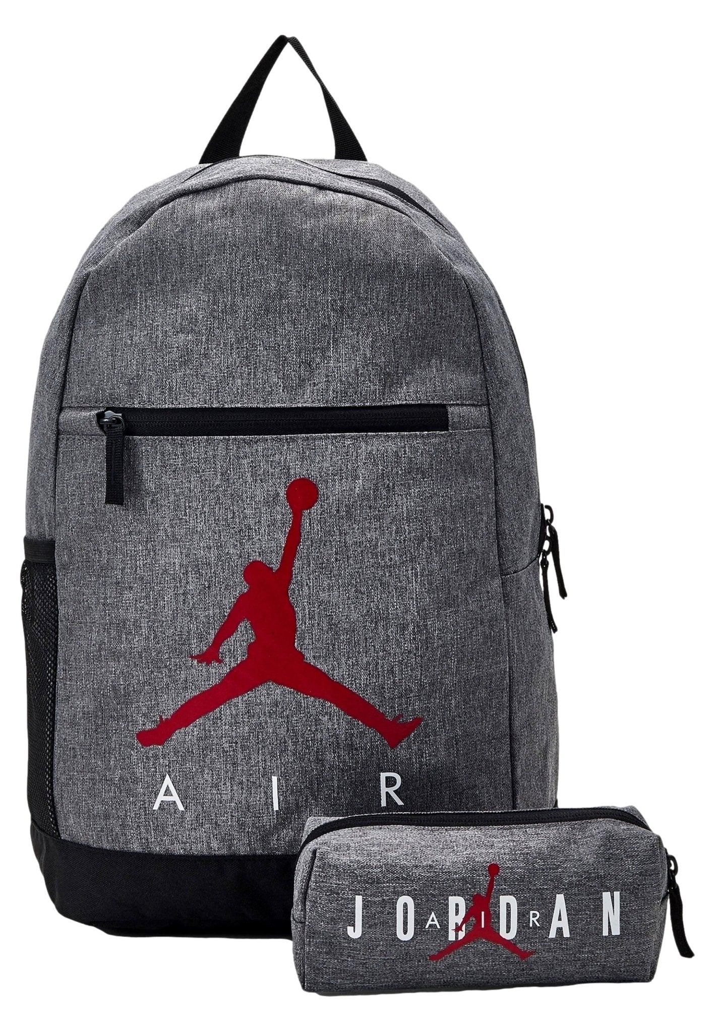MOCHILA JORDAN GRIS JAN AIR SCHOOL BACKPACK C/O - AREA ZERO