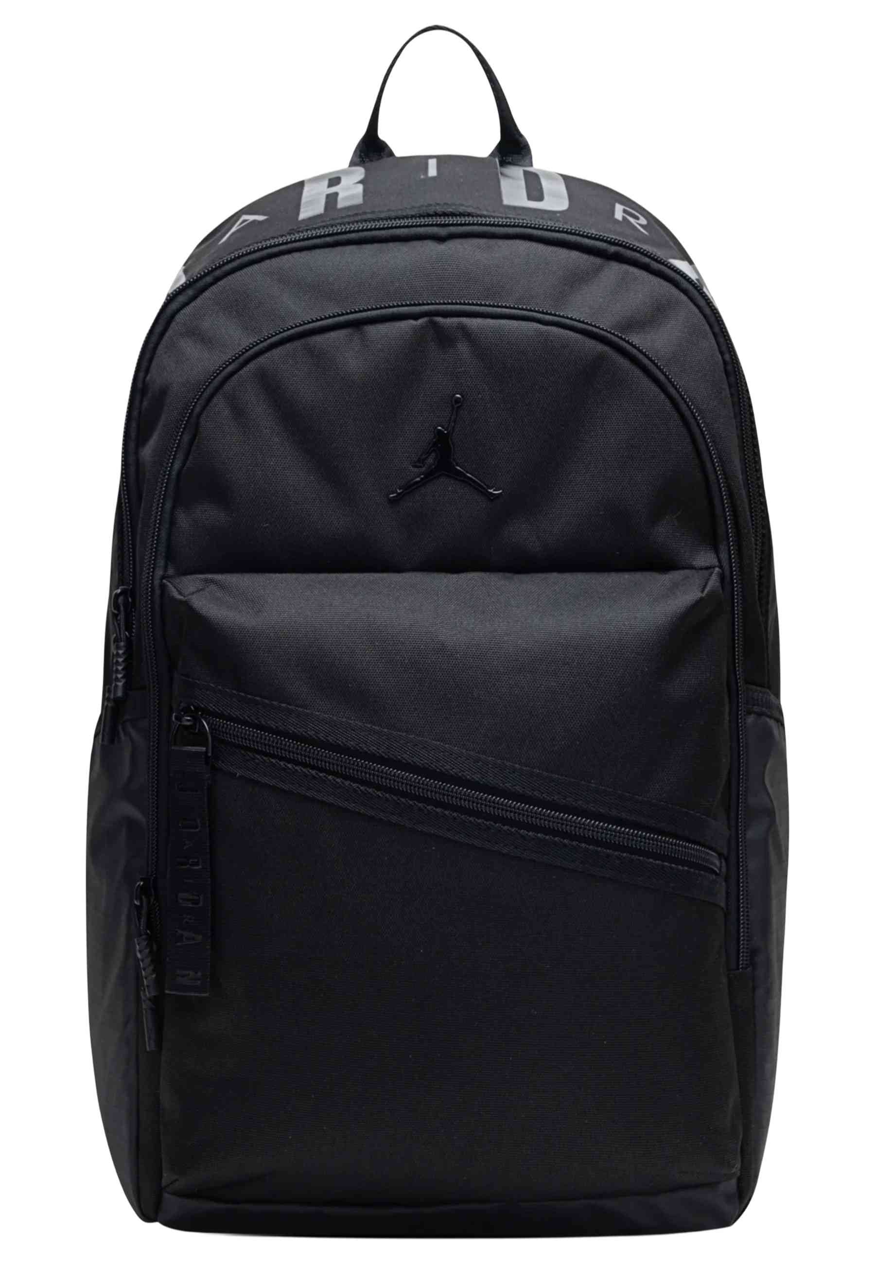MOCHILA JORDAN NEGRA BLACK ON BLACK JAM AIR PATROL BACKPACK