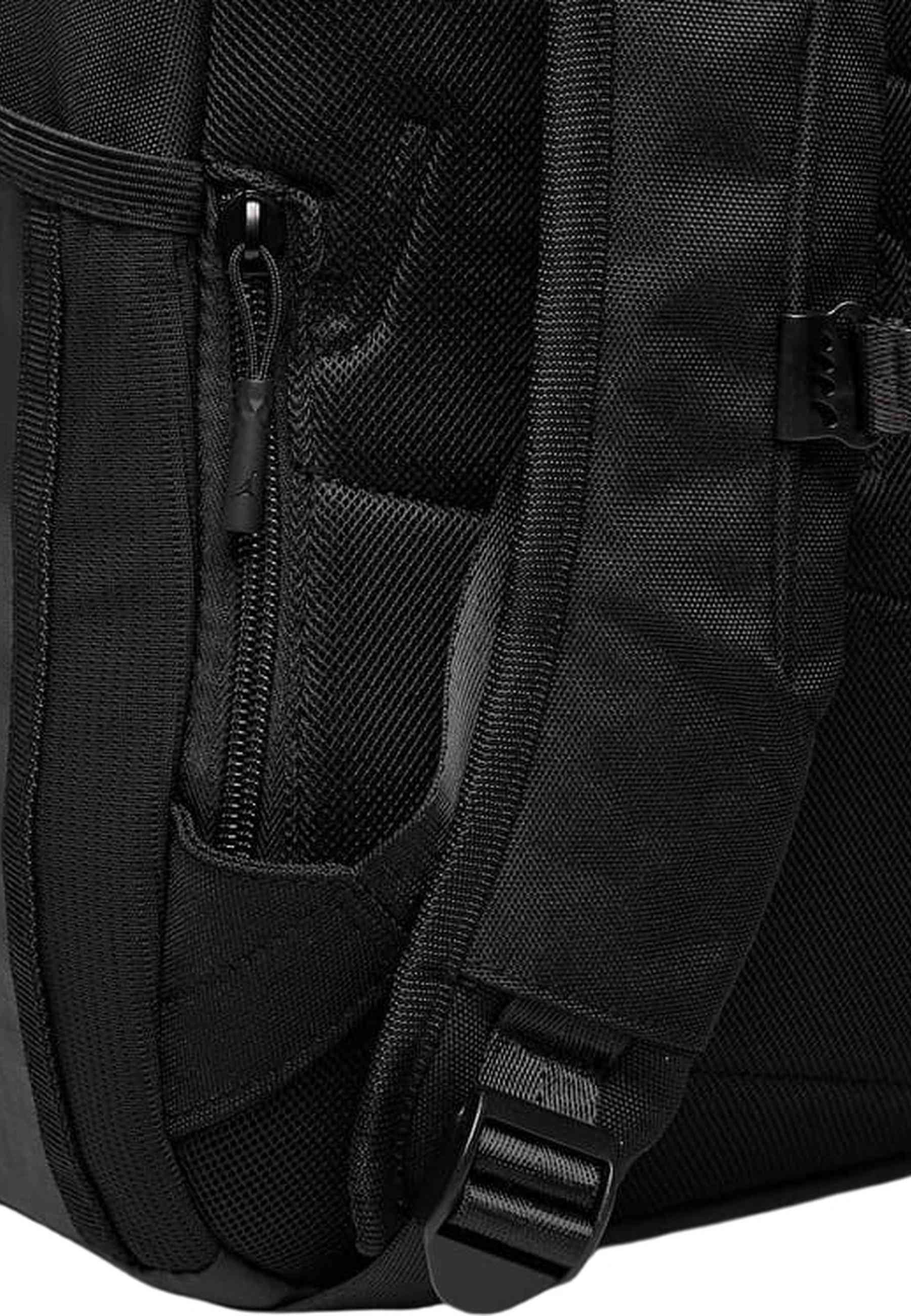 MOCHILA JORDAN NEGRA BLACK ON BLACK JAM AIR PATROL BACKPACK