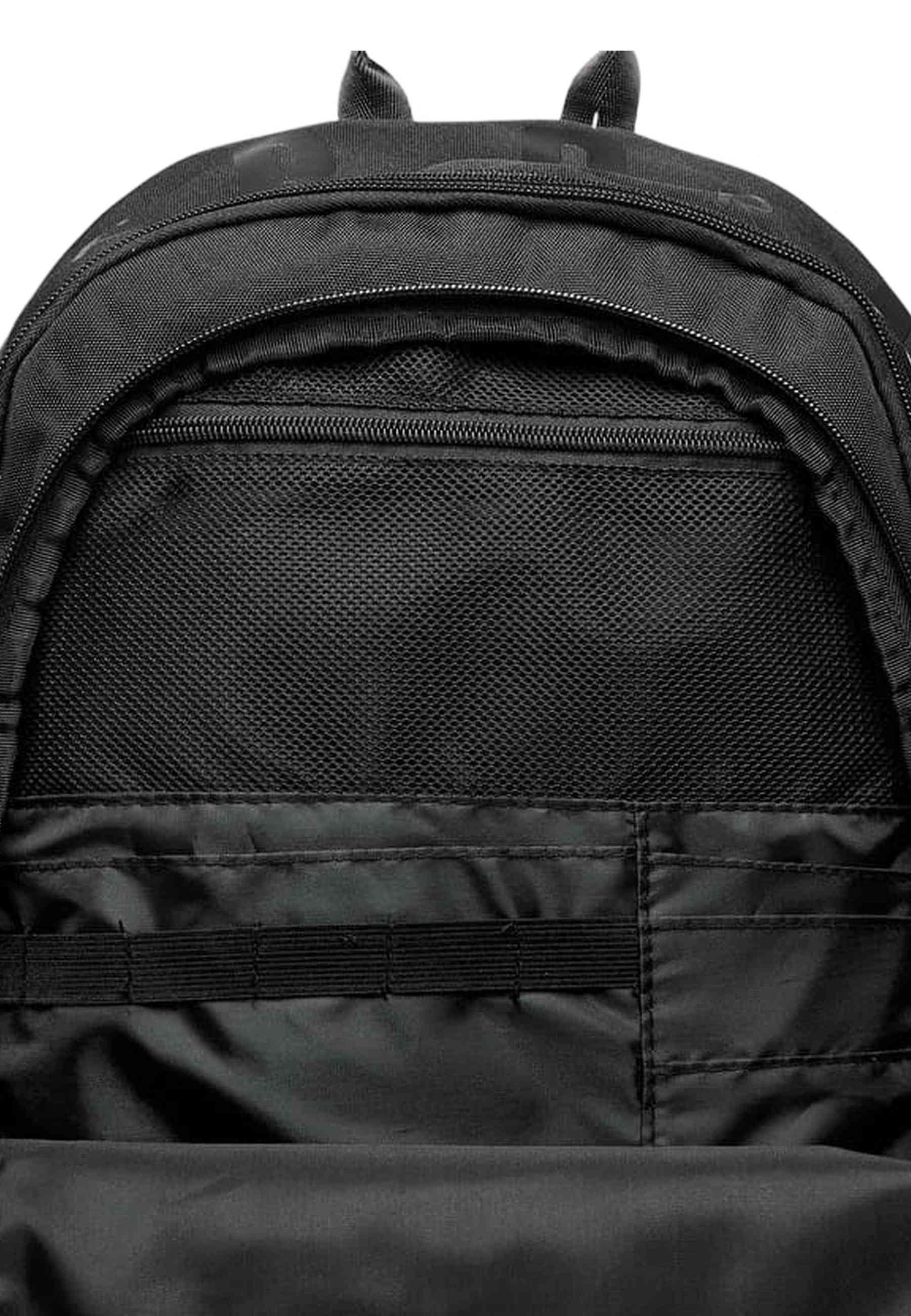 MOCHILA JORDAN NEGRA BLACK ON BLACK JAM AIR PATROL BACKPACK