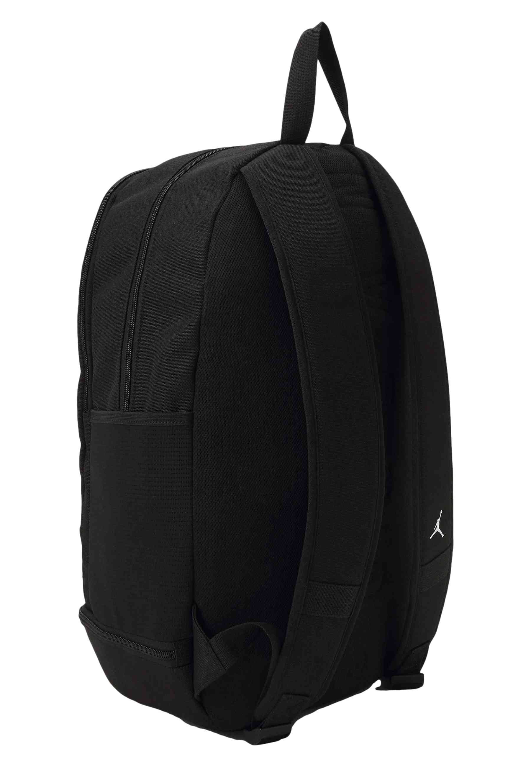 MOCHILA JORDAN NEGRA CLASSIC JERSEY FOOTER BACKPACK