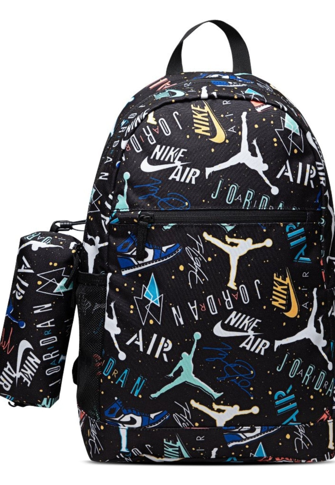 MOCHILA JORDAN NEGRA RETRO AIR SCHOOL BACKPACK W PENCIL CASE - AREA ZERO