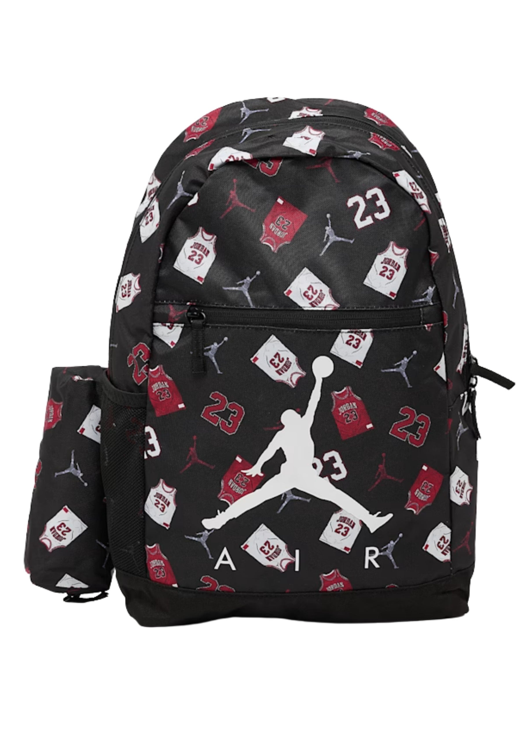 MOCHILA JORDAN NEGRA SWINGMAN AIR SCHOOL BACKPACK W PENCIL CASE
