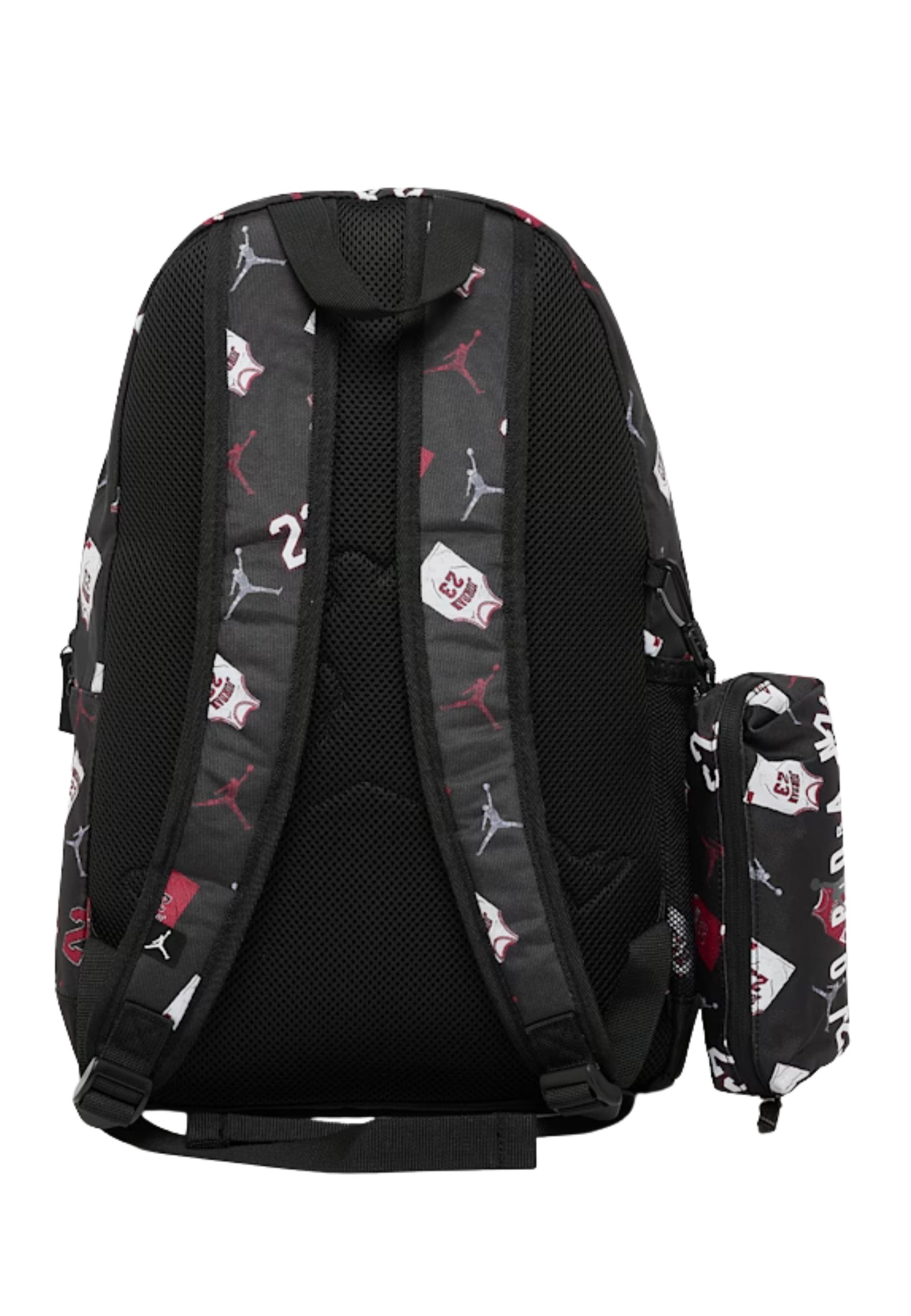 MOCHILA JORDAN NEGRA SWINGMAN AIR SCHOOL BACKPACK W PENCIL CASE