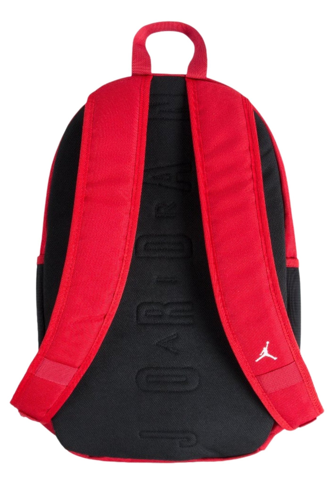 MOCHILA JORDAN ROJA CLASSIC JERSEY FOOTER BACKPACK - AREA ZERO