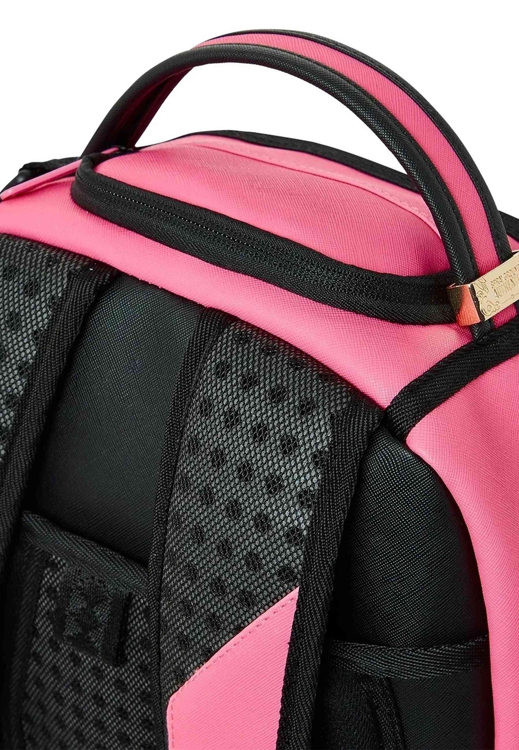 MOCHILA SPRAUGROND ROSA SHARK CENTRAL PINK EMBROIDERED SHARK BACKPACK