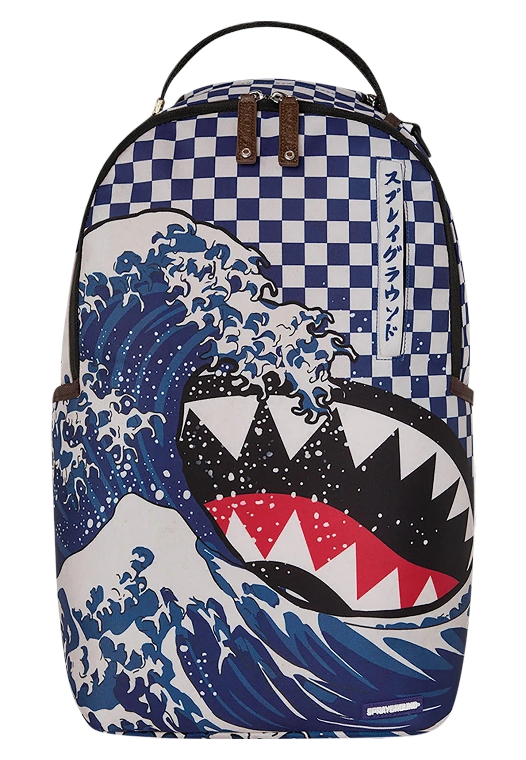 MOCHILA SPRAYGROUND AZUL ICHIMATSU-MOYO CAMOKAWA BACKPACK