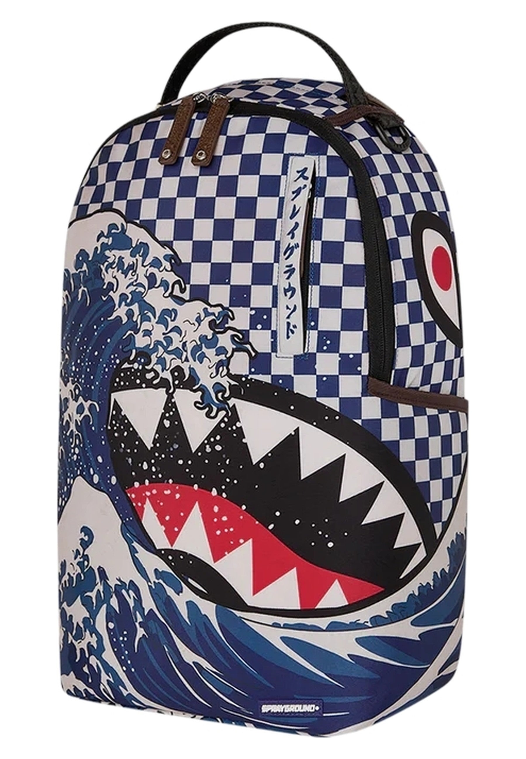 MOCHILA SPRAYGROUND AZUL ICHIMATSU-MOYO CAMOKAWA BACKPACK